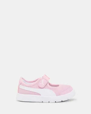 Courtflex V3 Lina V Inf Mauve/Blanc