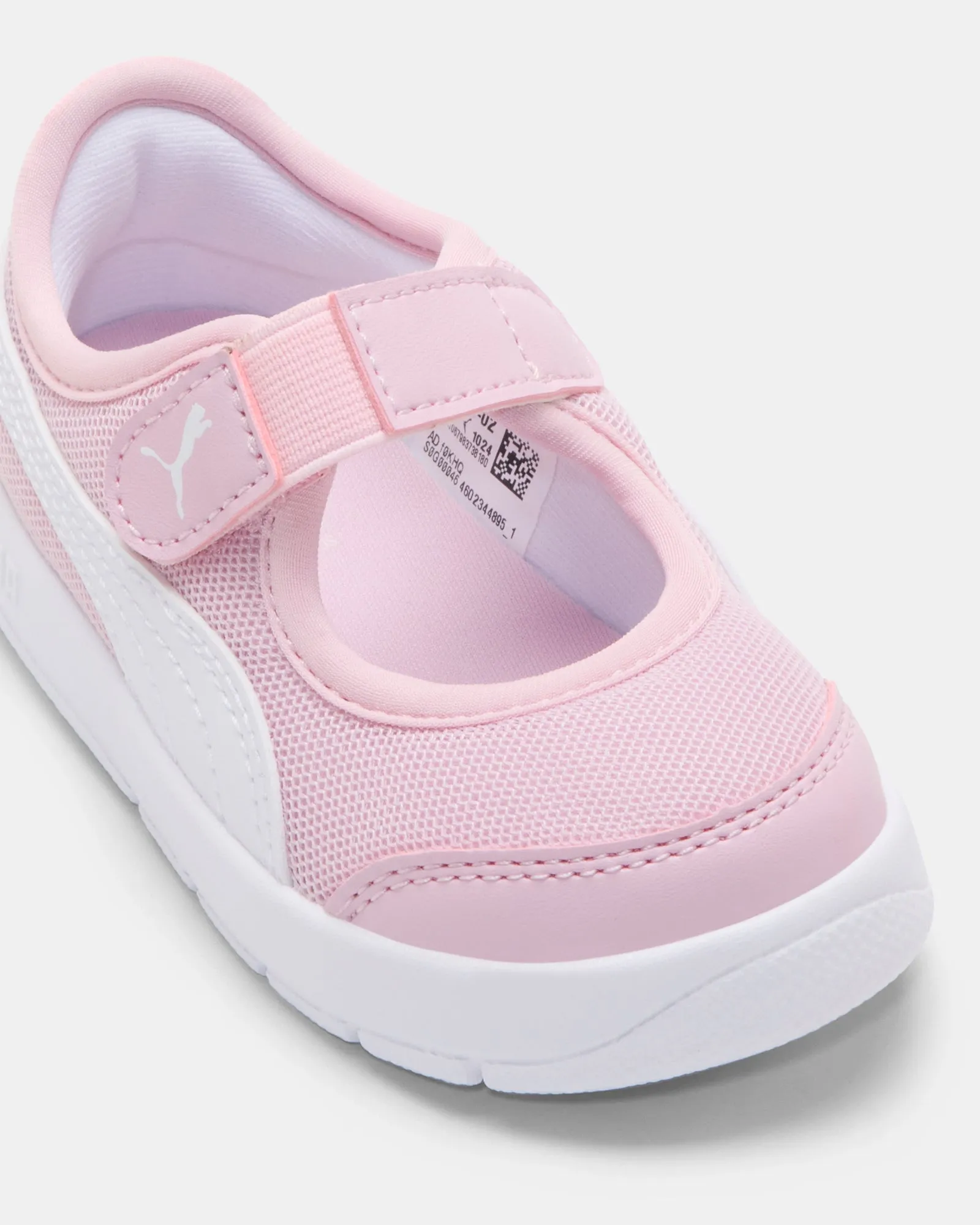 Courtflex V3 Lina V Inf Mauve/Blanc