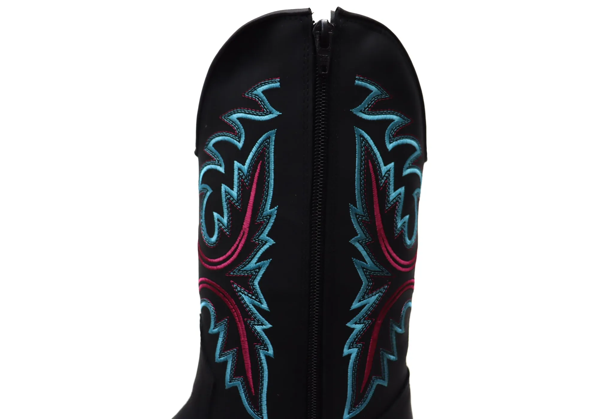 Bottes cowboy en cuir confortables pour femmes D Milton Abigale - Chaussures D Milton
