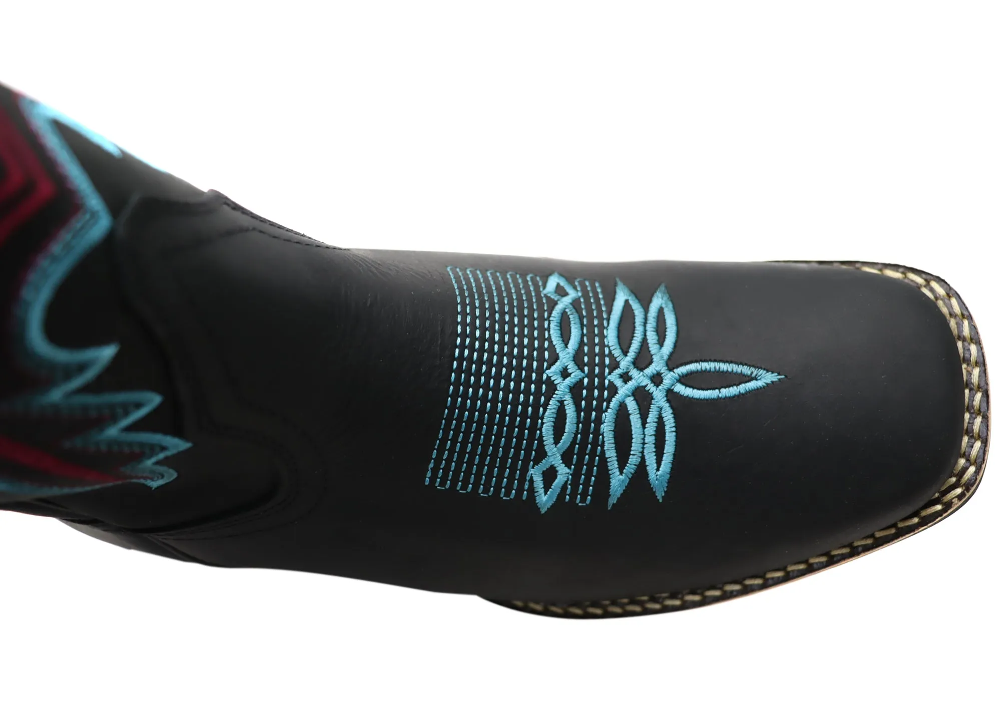 Bottes cowboy en cuir confortables pour femmes D Milton Abigale - Chaussures D Milton