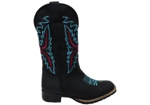 Bottes cowboy en cuir confortables pour femmes D Milton Abigale - Chaussures D Milton