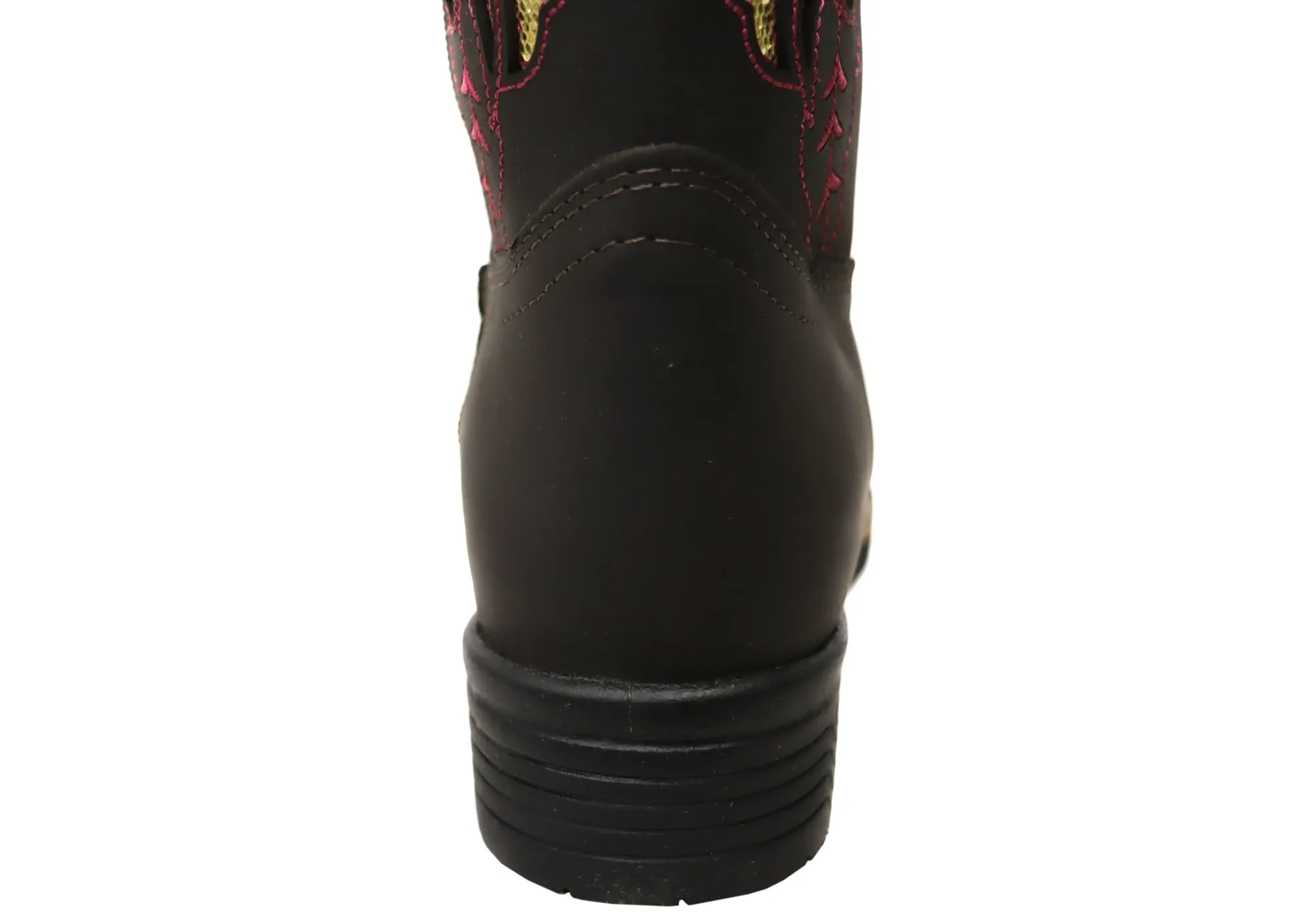D Milton Betsy Bottes Western en Cuir Confortables pour Femme Chaussures D Milton