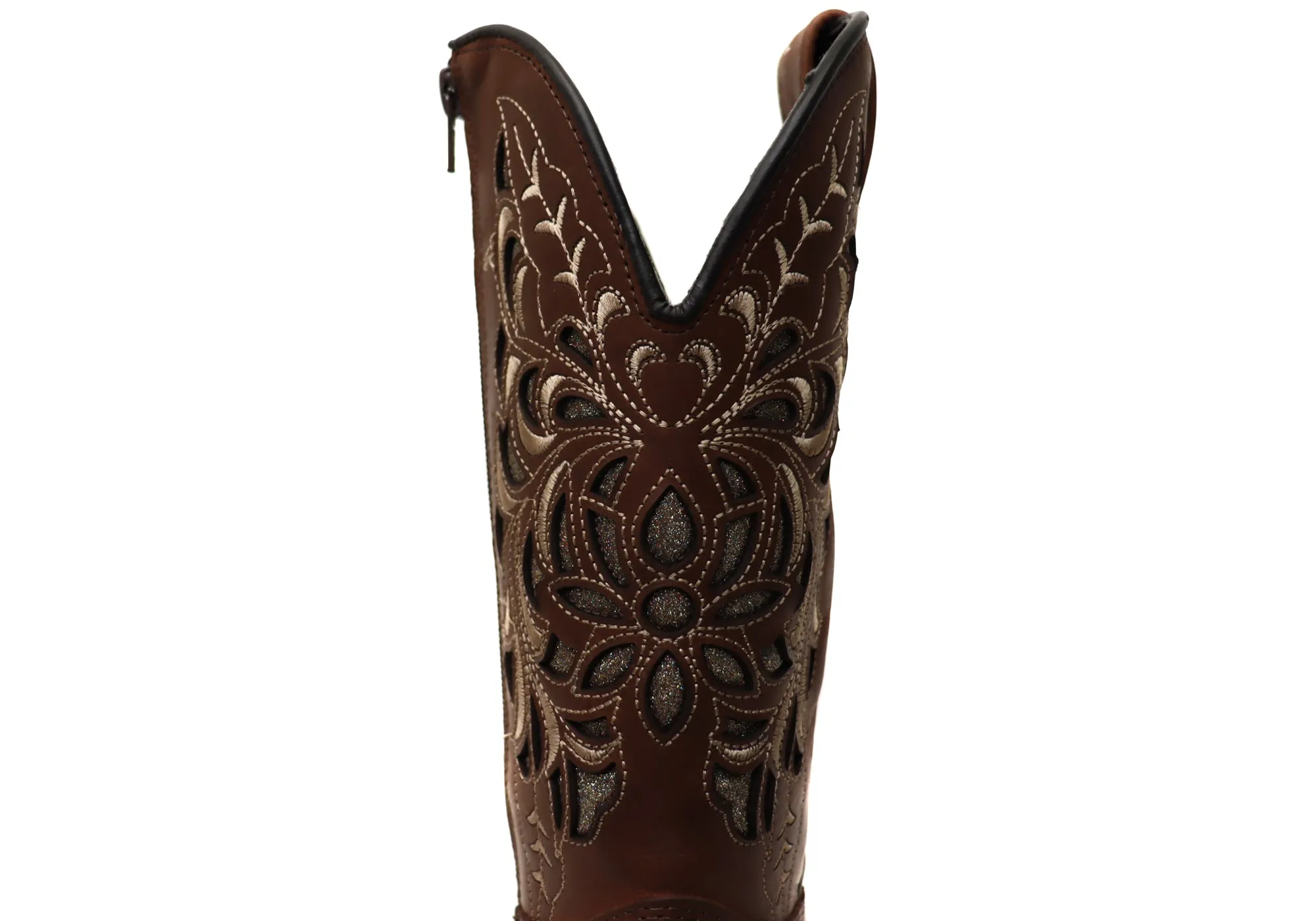 D Milton Betsy Bottes Western en Cuir Confortables pour Femme Chaussures D Milton