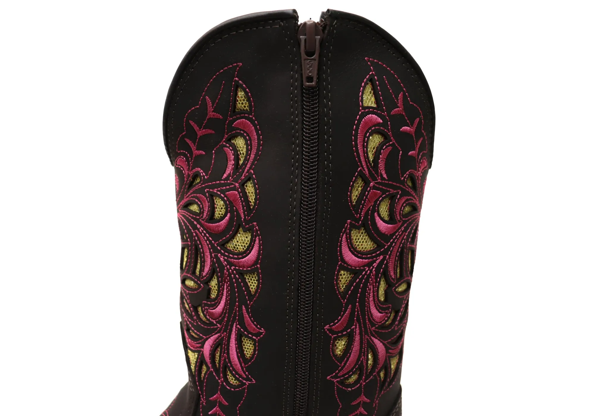 D Milton Betsy Bottes Western en Cuir Confortables pour Femme Chaussures D Milton