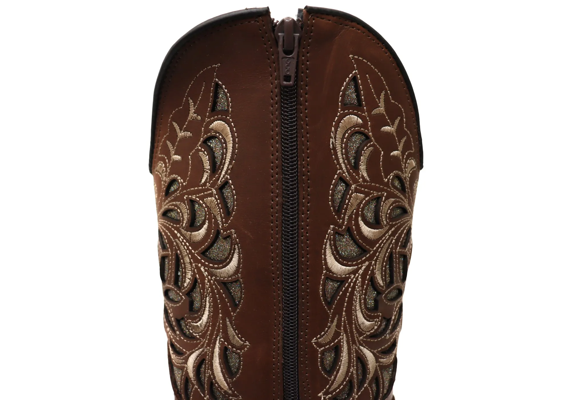 D Milton Betsy Bottes Western en Cuir Confortables pour Femme Chaussures D Milton