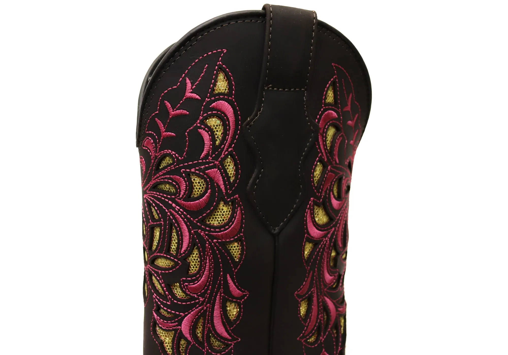 D Milton Betsy Bottes Western en Cuir Confortables pour Femme Chaussures D Milton