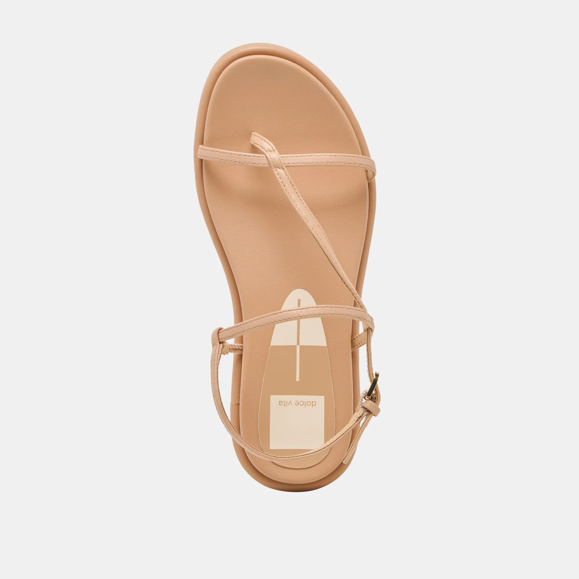 DALLEN SANDALES CAFÉ CUIR