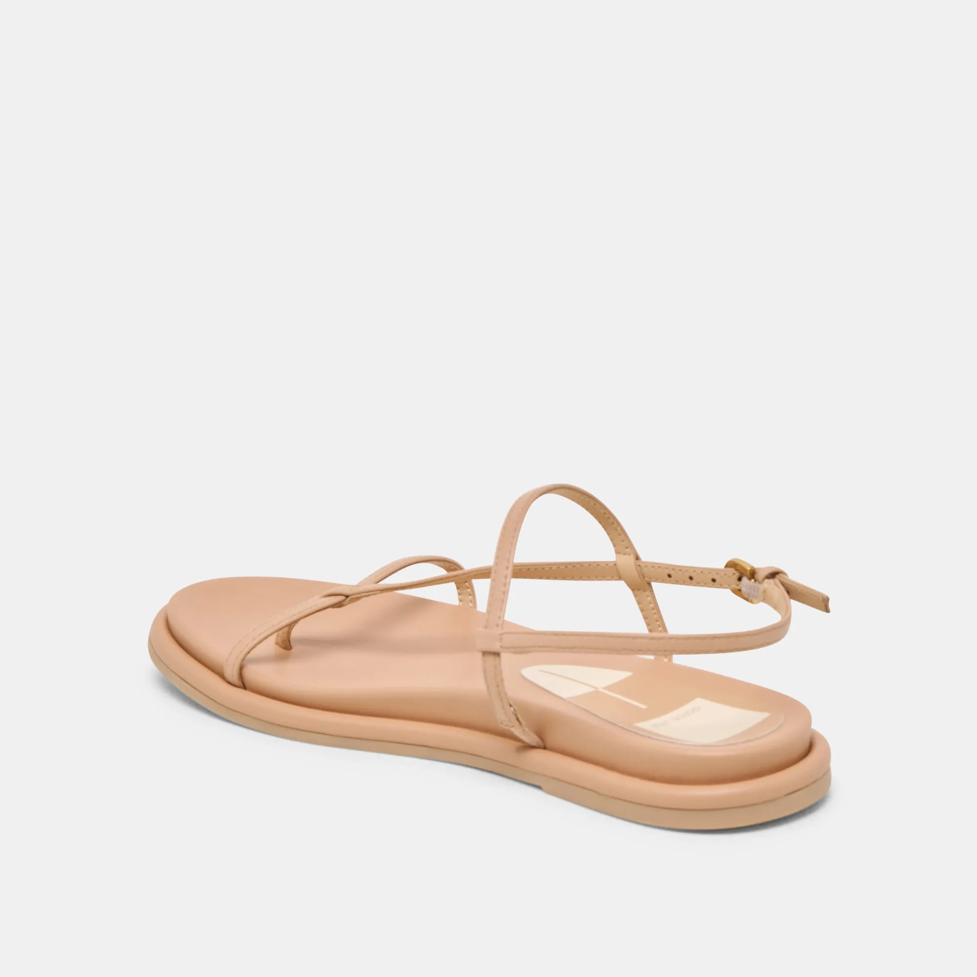 DALLEN SANDALES CAFÉ CUIR