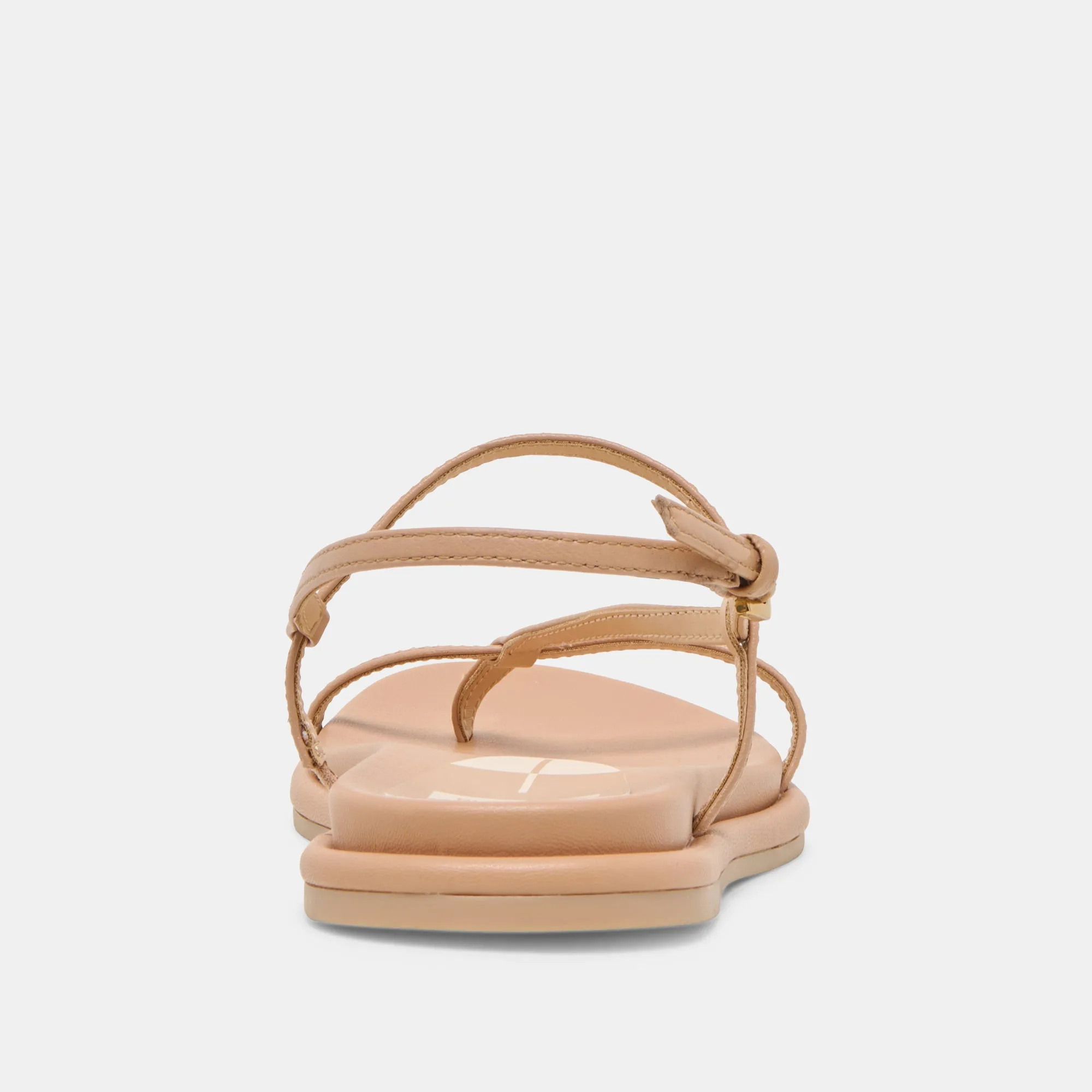 DALLEN SANDALES CAFÉ CUIR