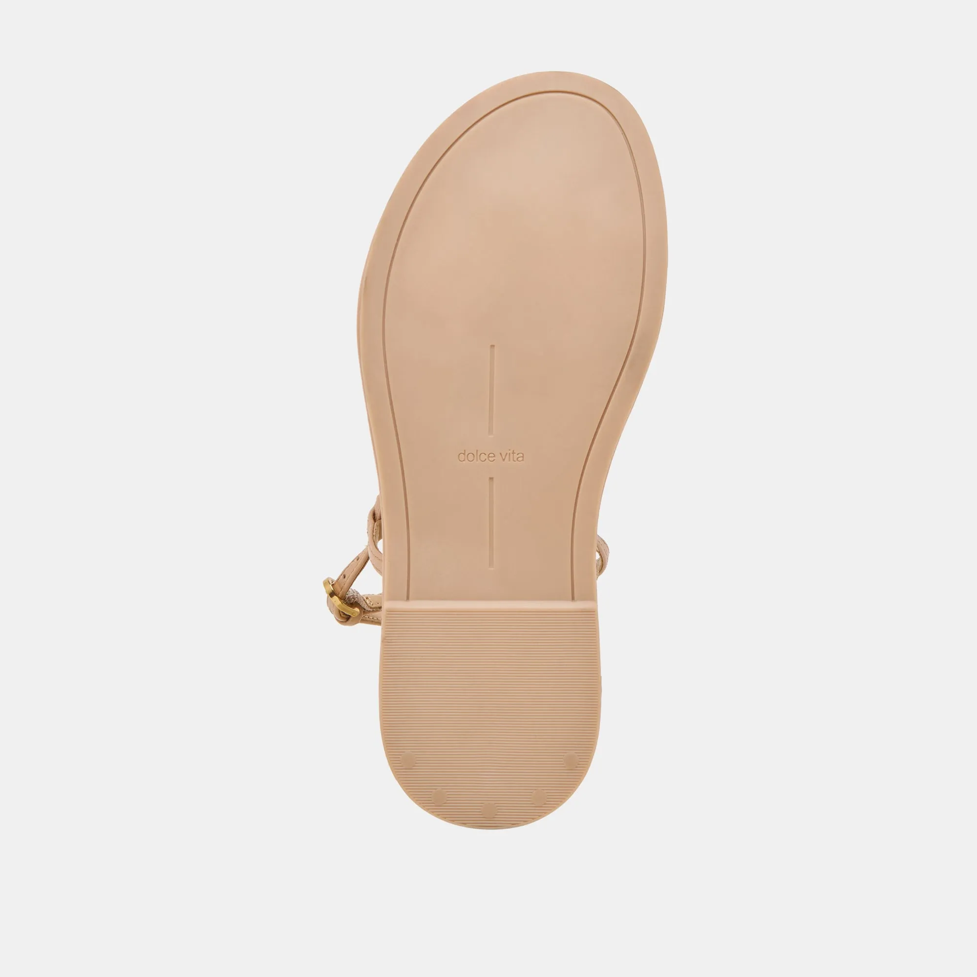 DALLEN SANDALES CAFÉ CUIR