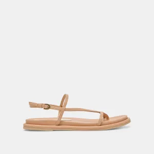 DALLEN SANDALES CAFÉ CUIR