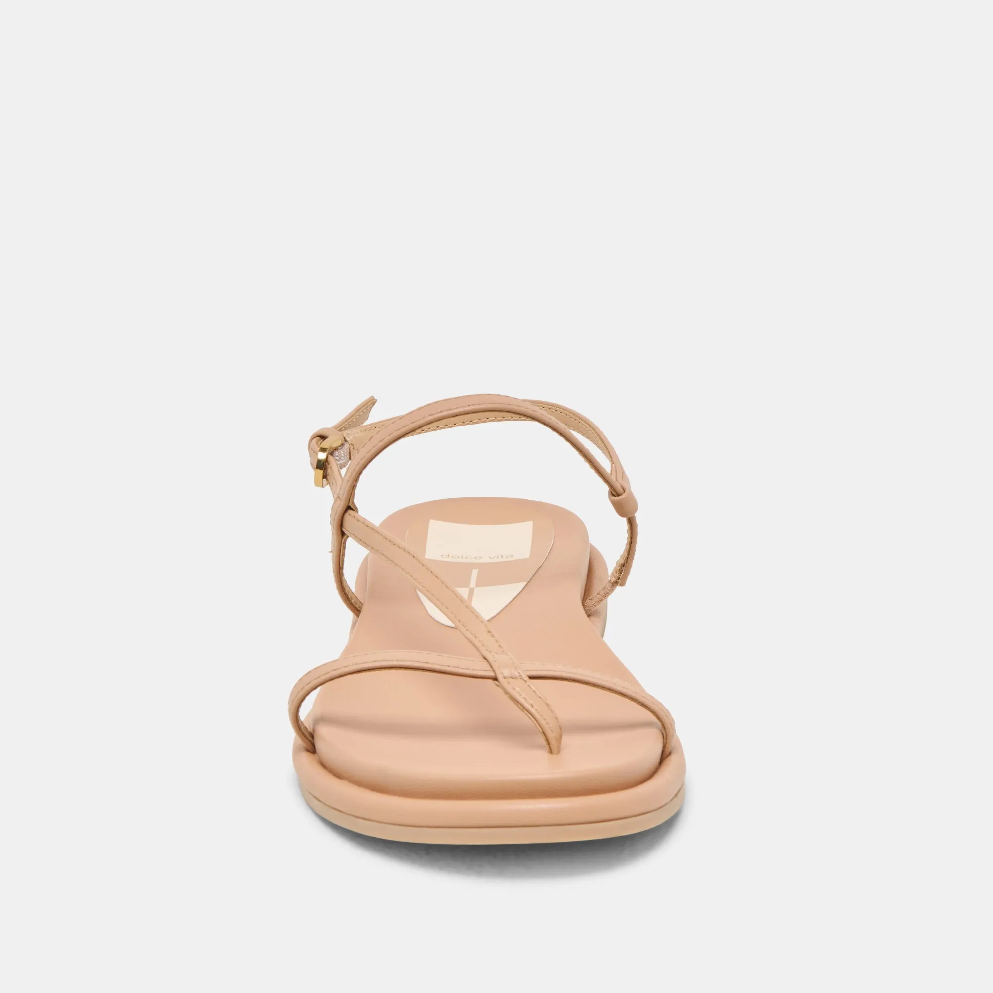 DALLEN SANDALES CAFÉ CUIR