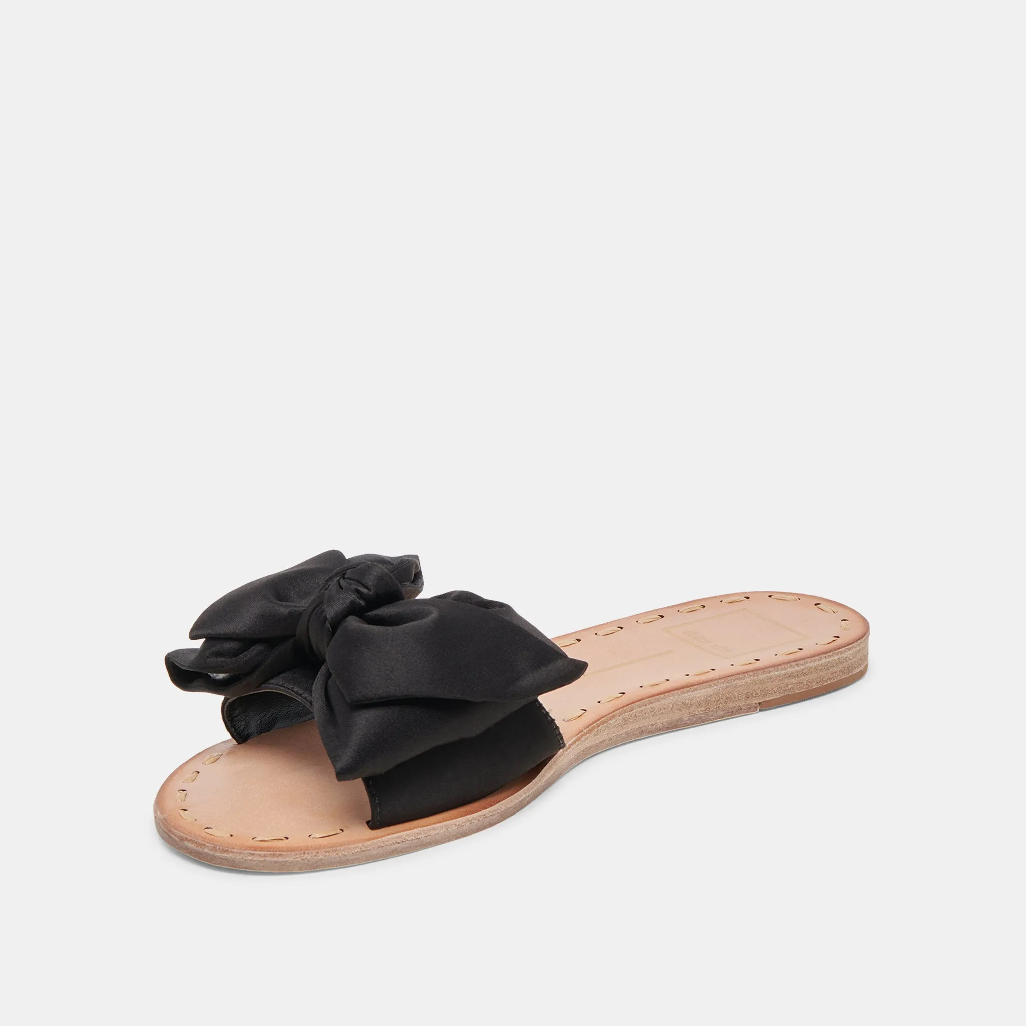 SANDALES DARSEY ONYX SATIN