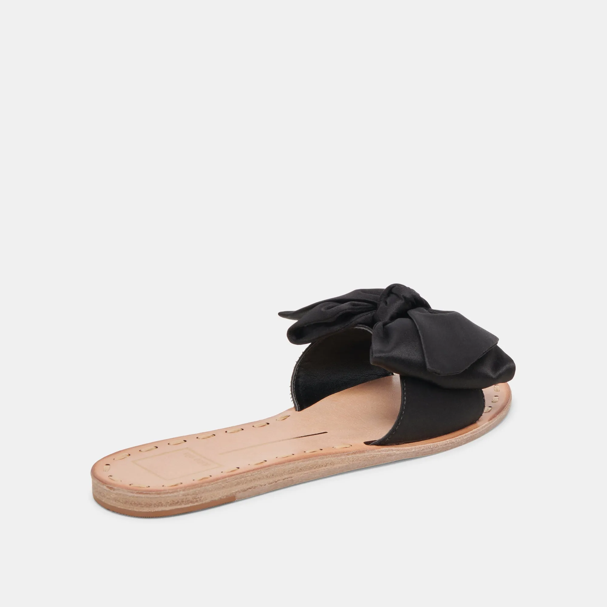 SANDALES DARSEY ONYX SATIN