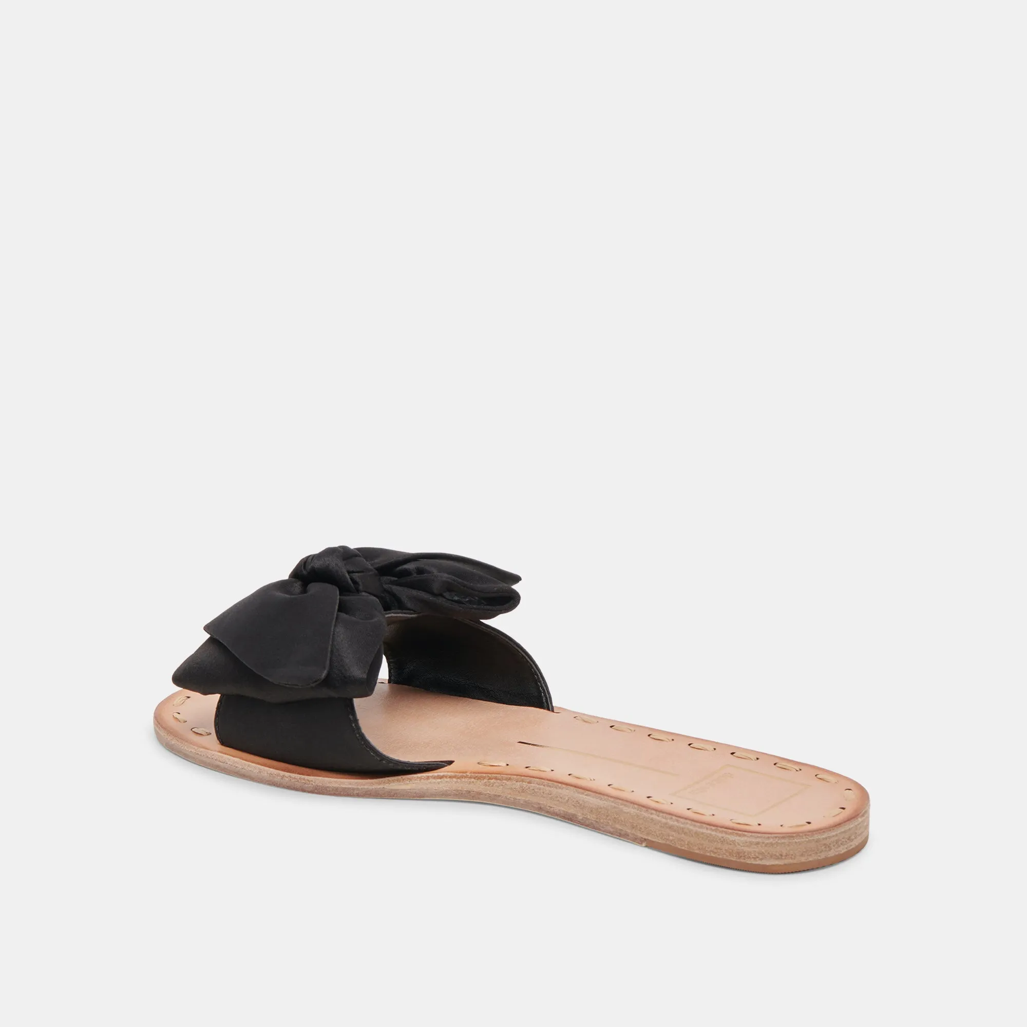 SANDALES DARSEY ONYX SATIN