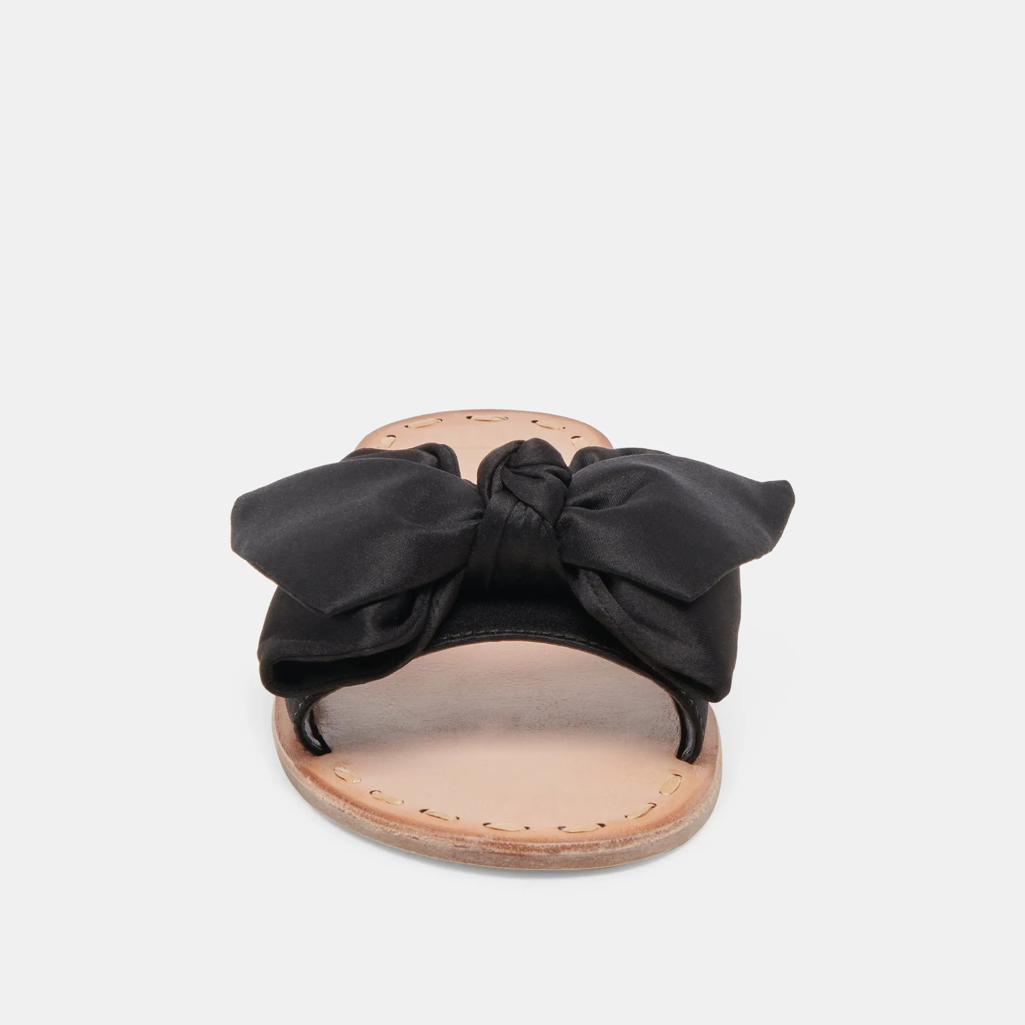 SANDALES DARSEY ONYX SATIN
