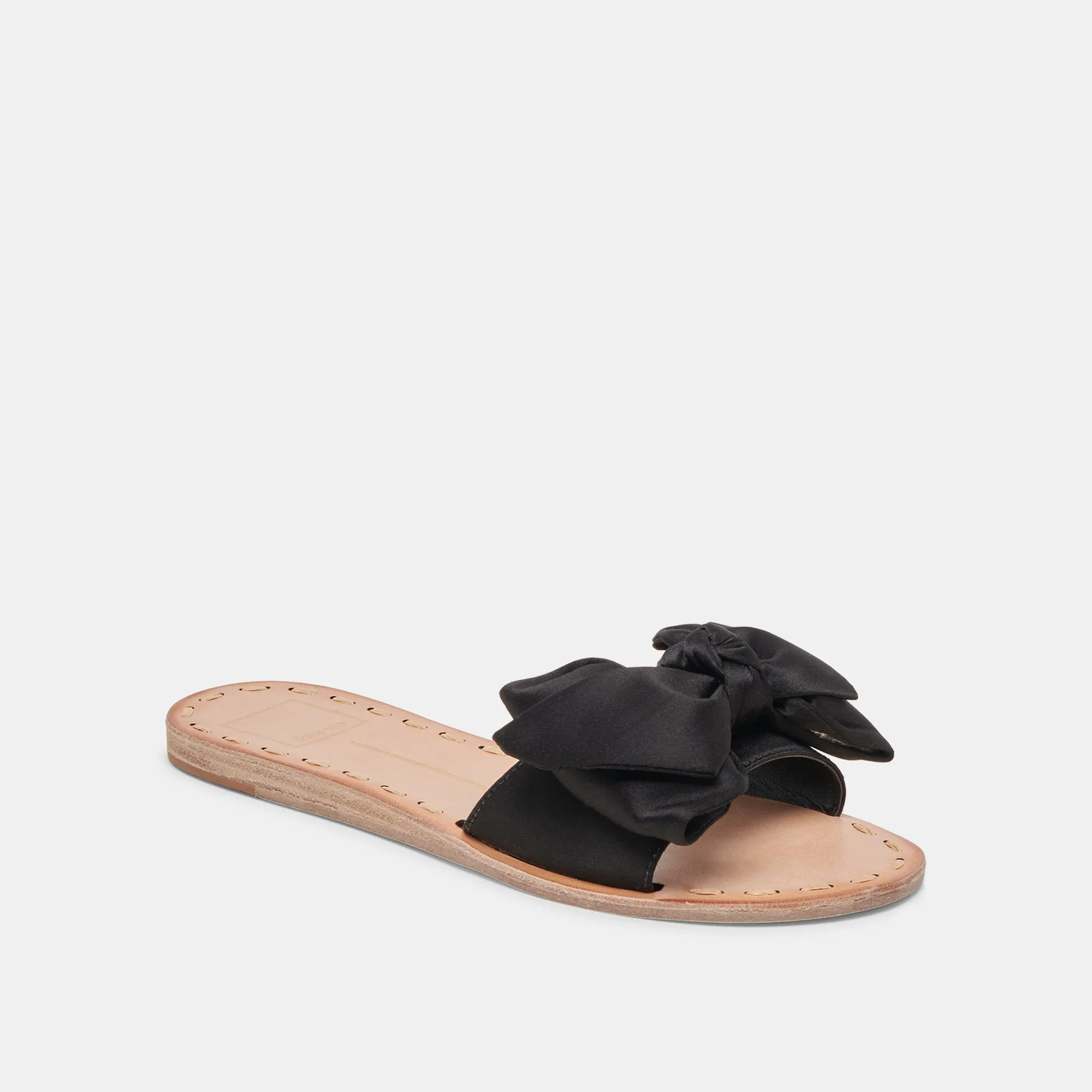 SANDALES DARSEY ONYX SATIN