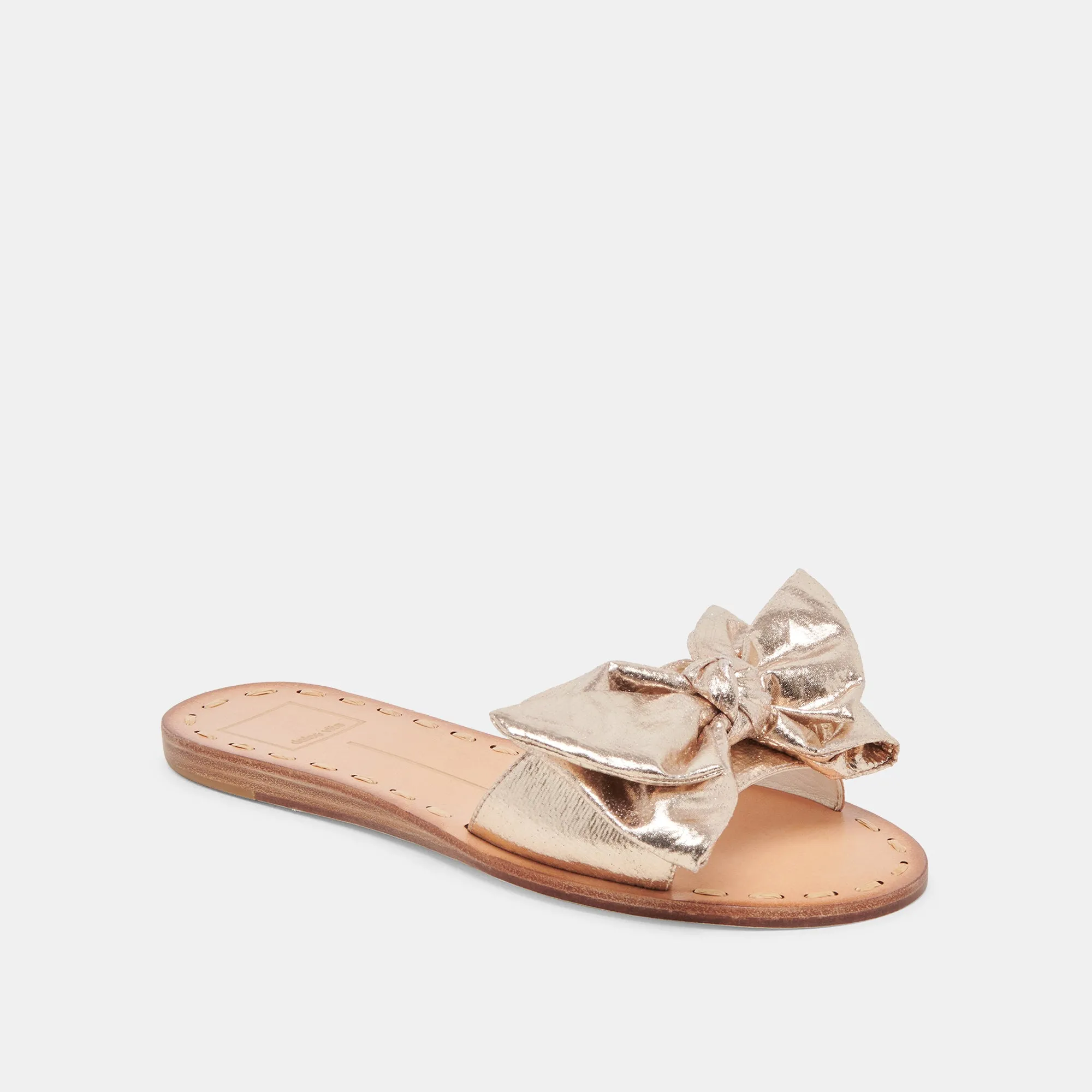 SANDALES DARSEY PLATINE SATIN