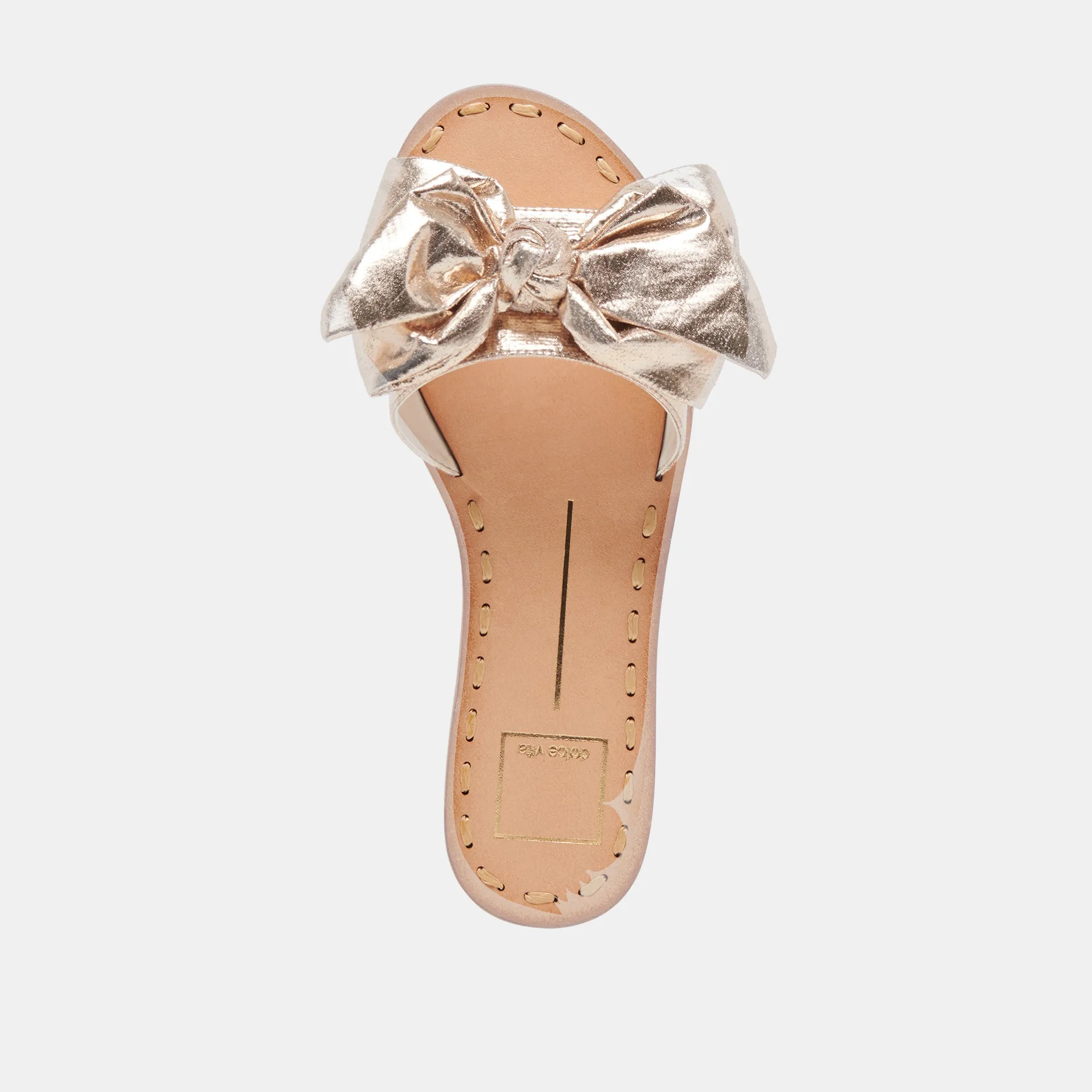 SANDALES DARSEY PLATINE SATIN