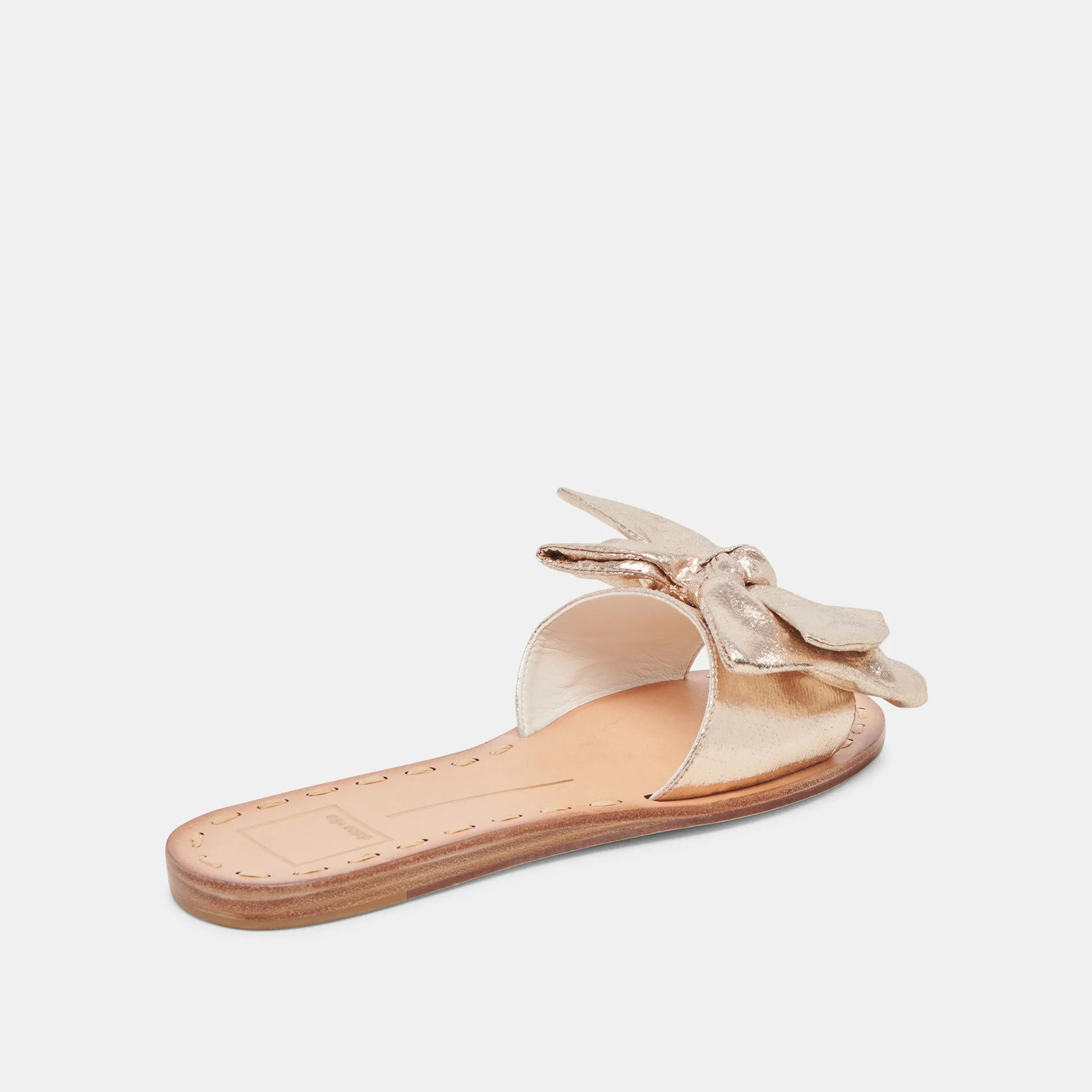 SANDALES DARSEY PLATINE SATIN