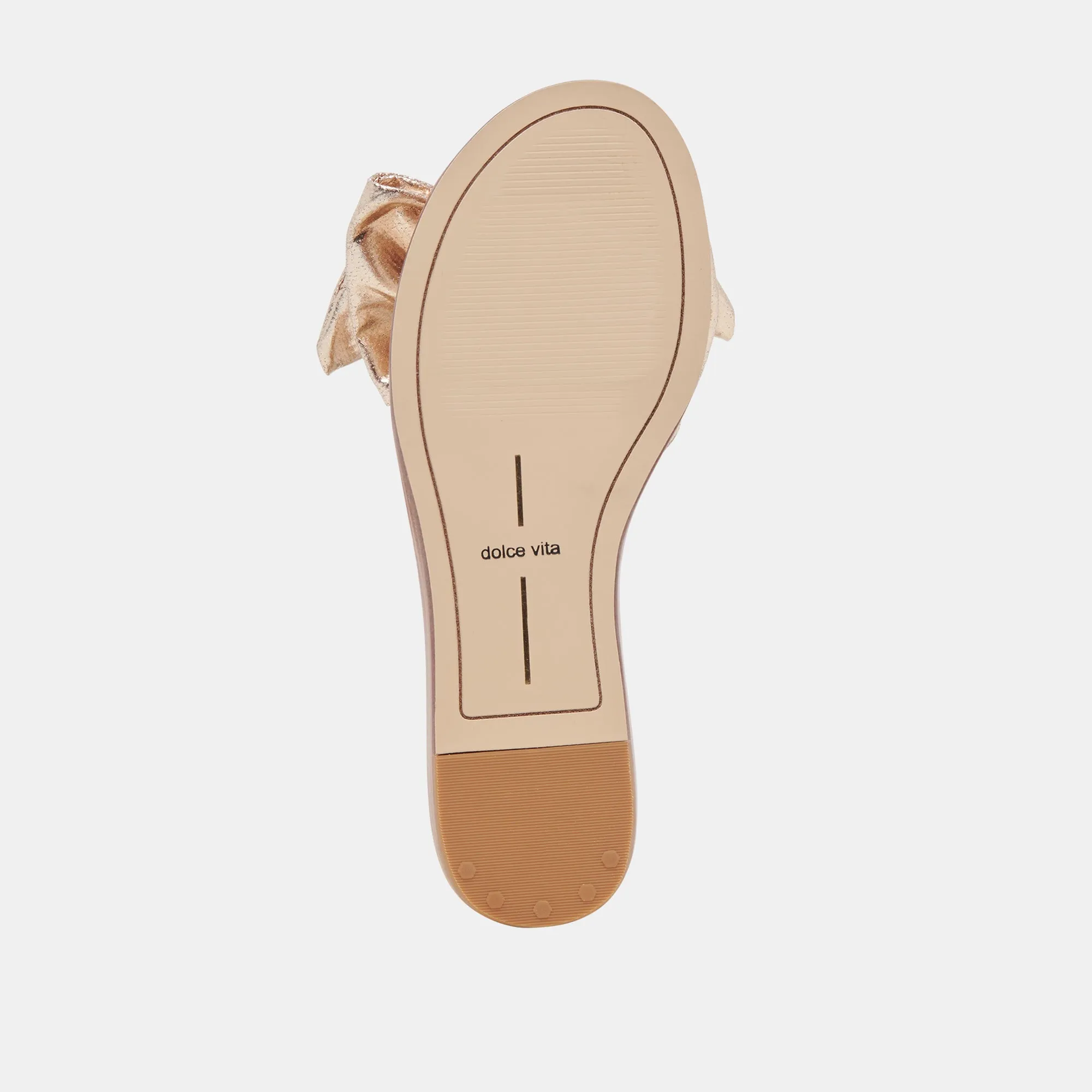 SANDALES DARSEY PLATINE SATIN