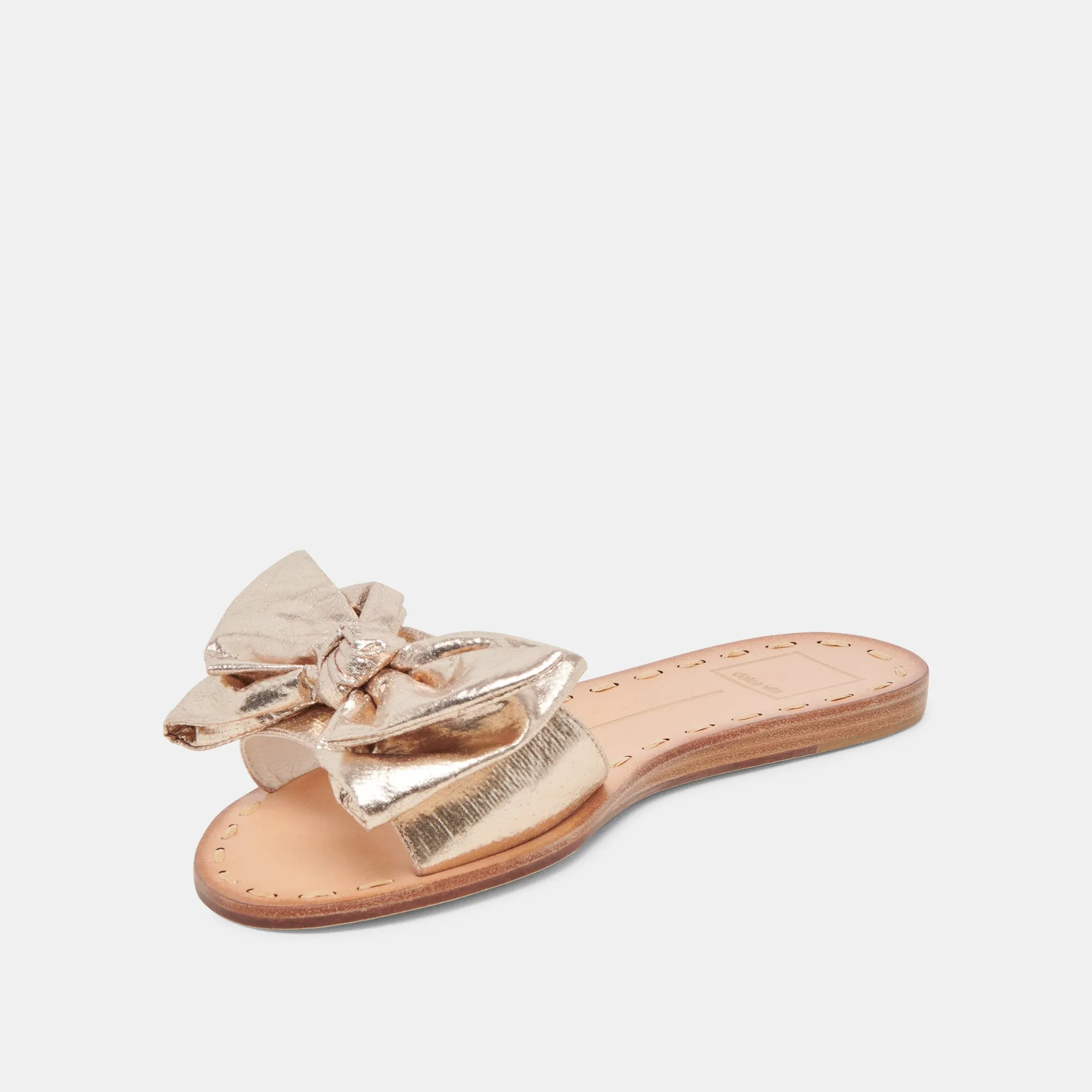 SANDALES DARSEY PLATINE SATIN