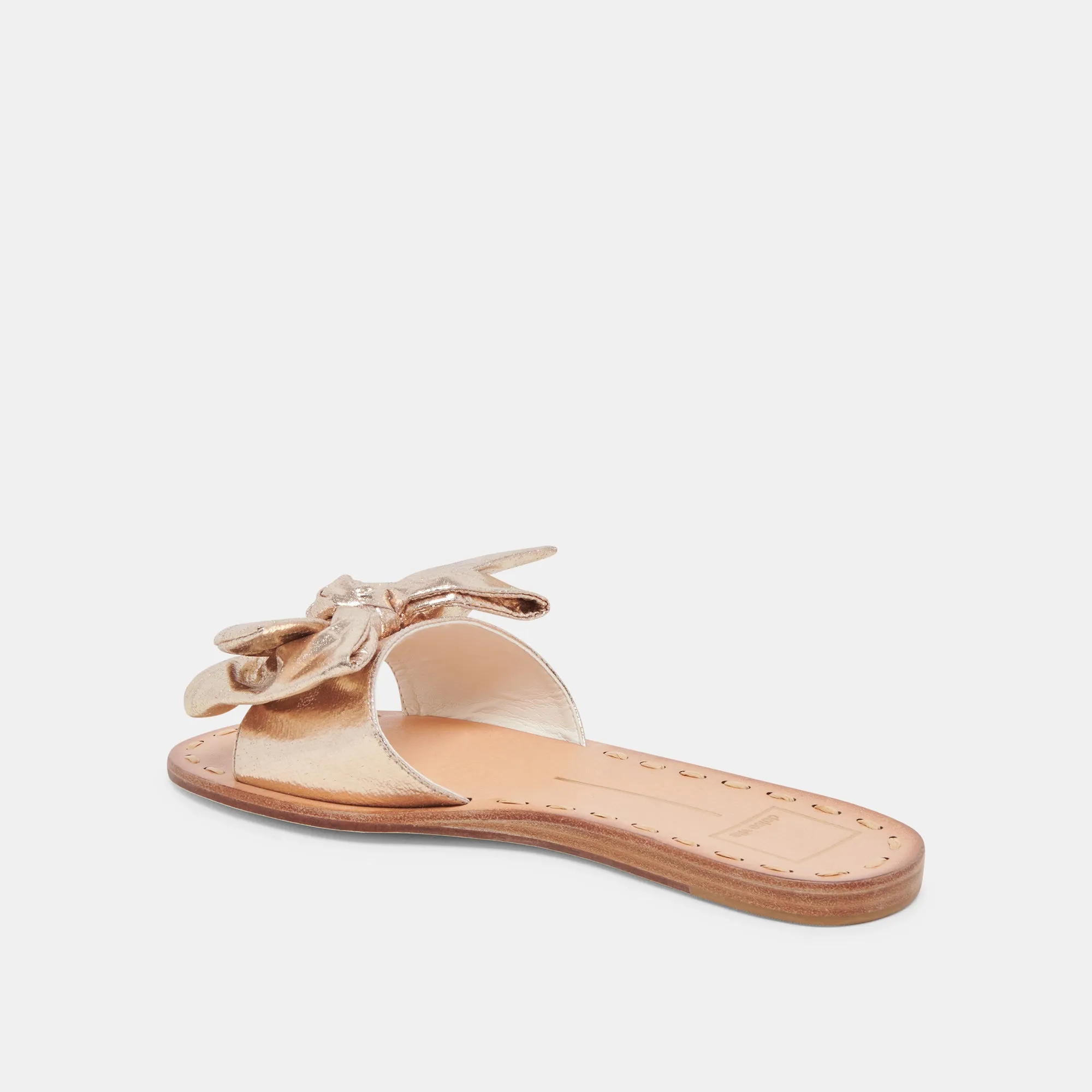 SANDALES DARSEY PLATINE SATIN