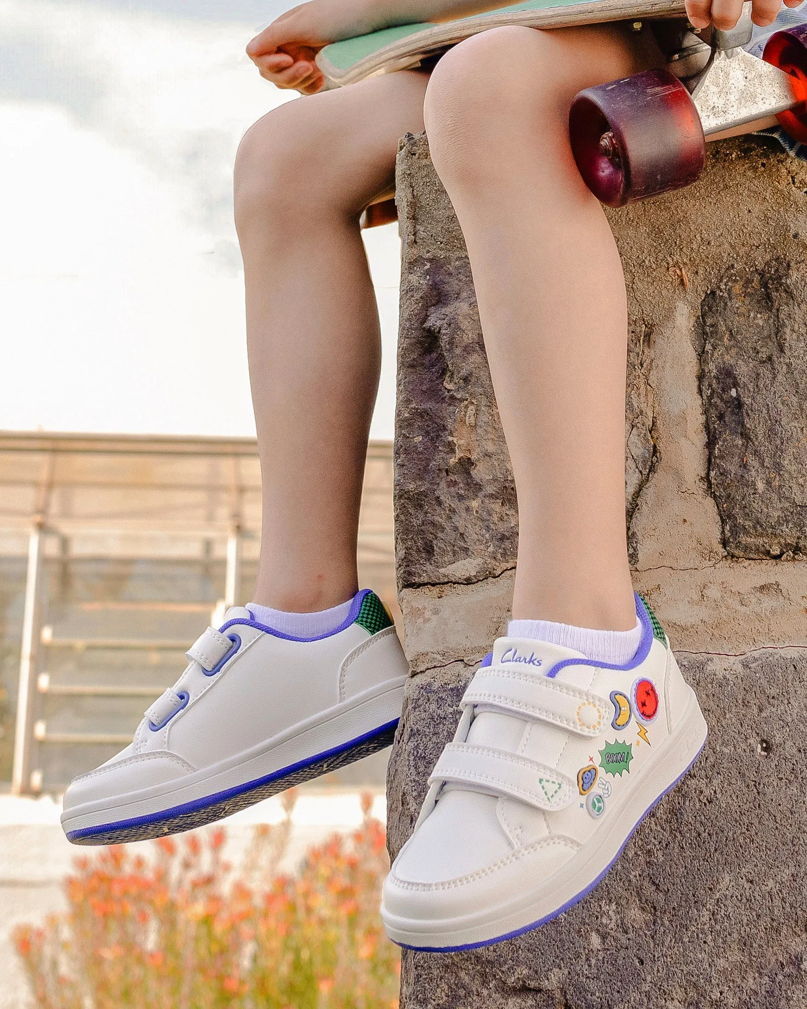 Dash Junior Blanc
