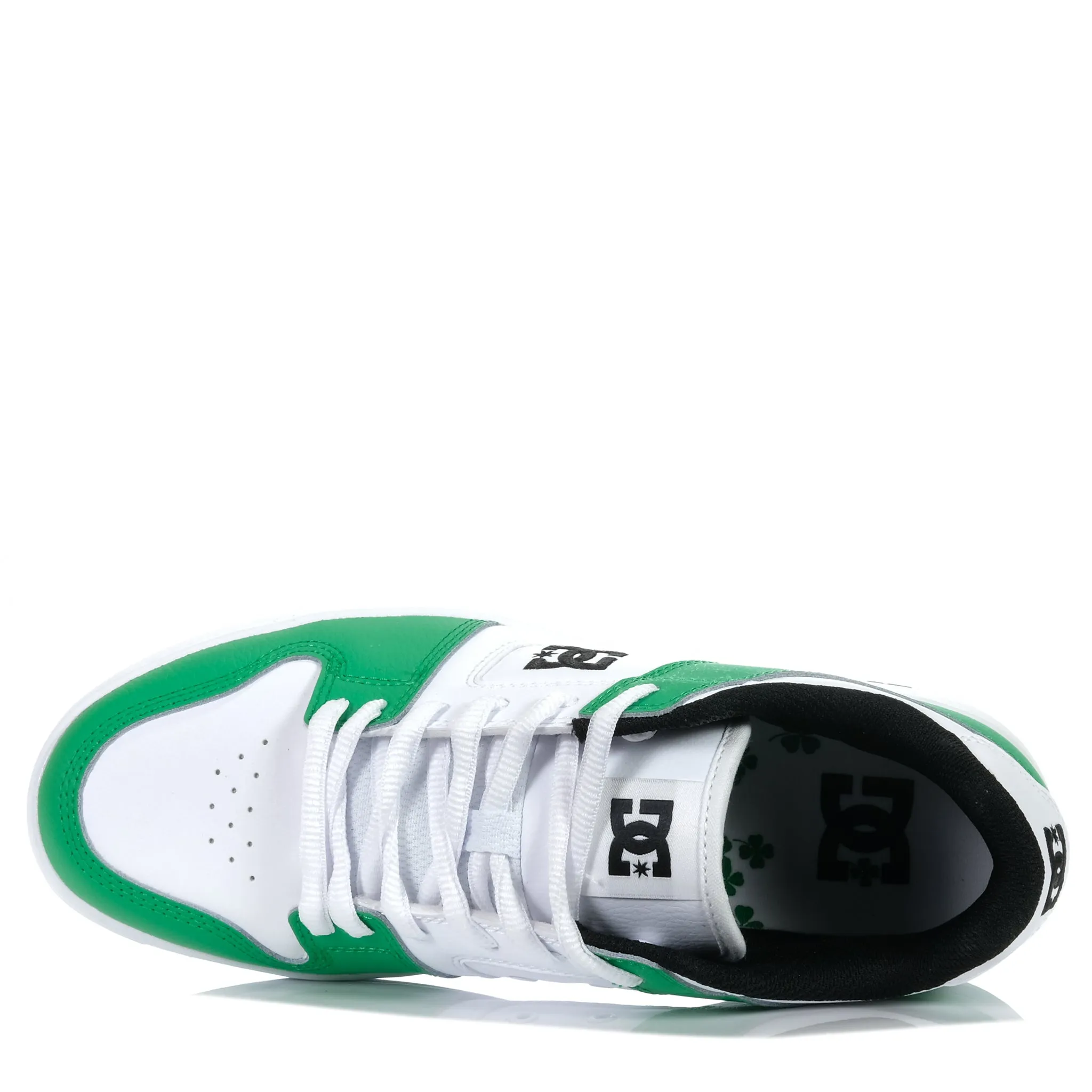 DC Shoes Manteca 4 Vert/Blanc