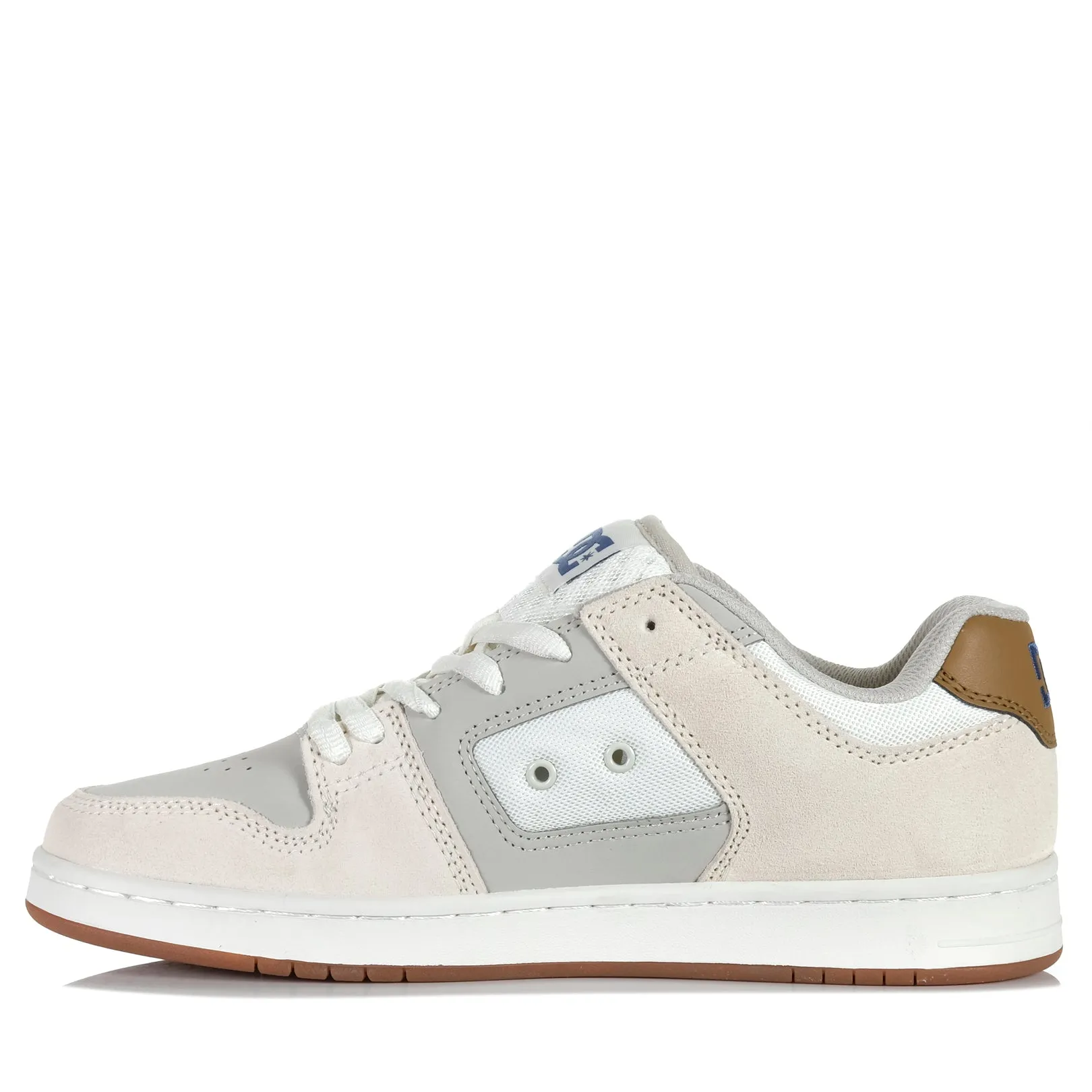 DC Shoes Manteca 4 Beige/Bleu/Gomme