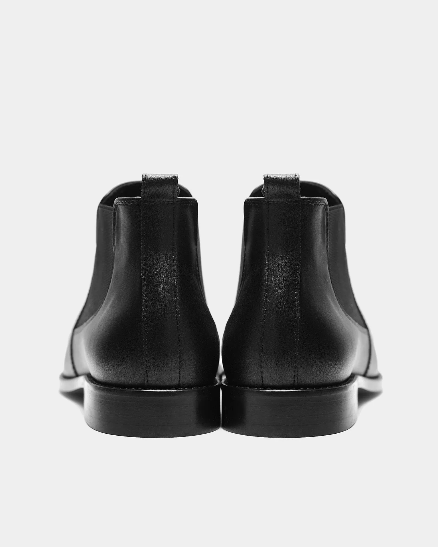 Bottes Chelsea Vegan en Cuir de Raisin pour Homme Dean | Noir
