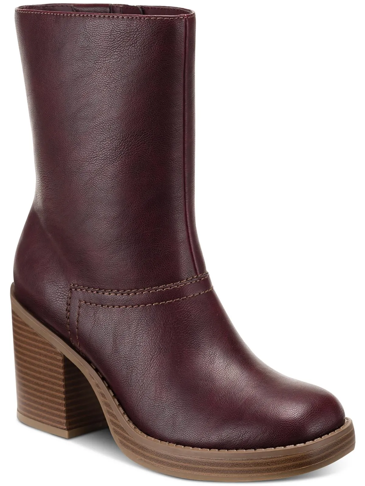 Bottines en similicuir estampé pour femmes Denverr - Chaussures Ecco