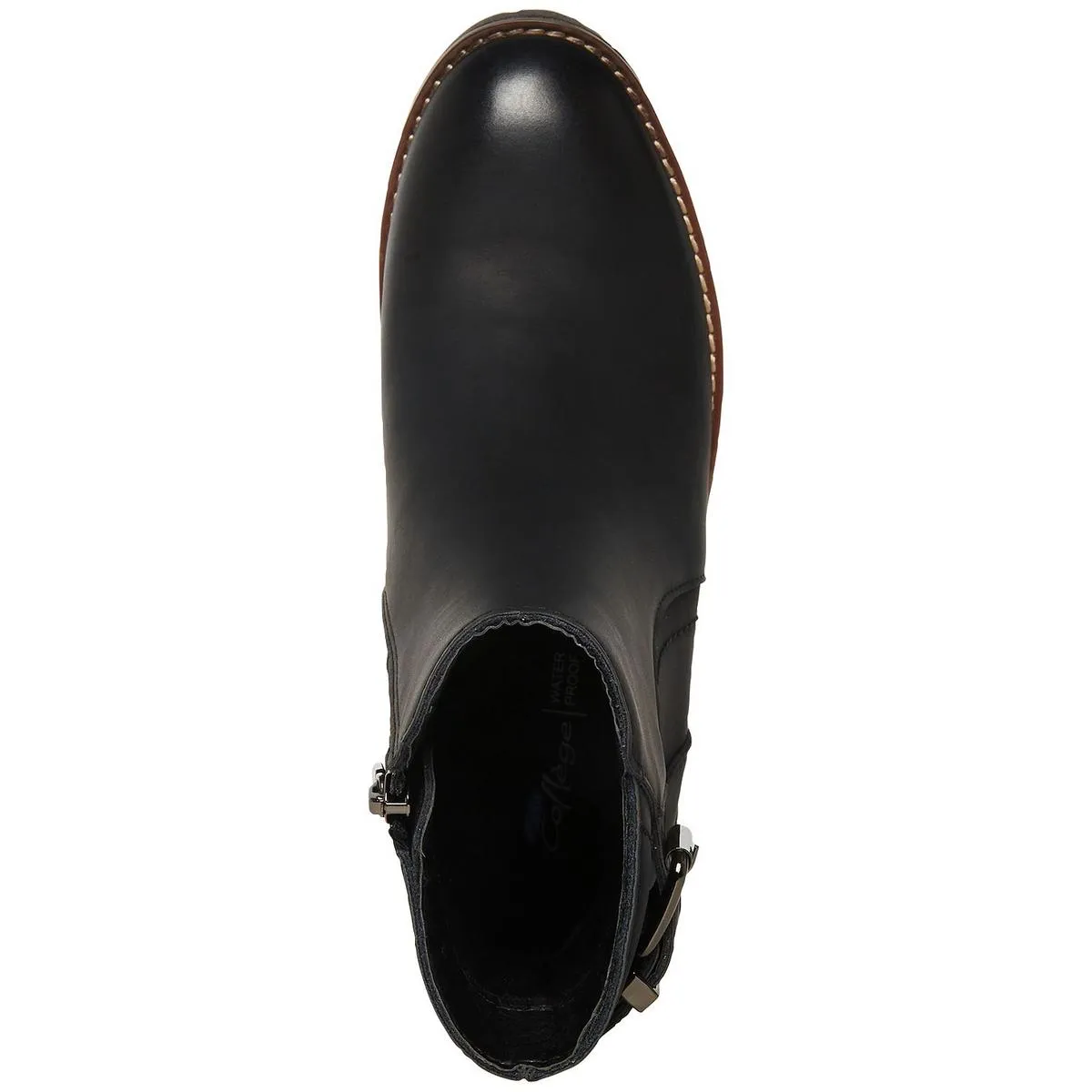 Bottines extérieures en similicuir pour femmes Desiree - Chaussures Ecco
