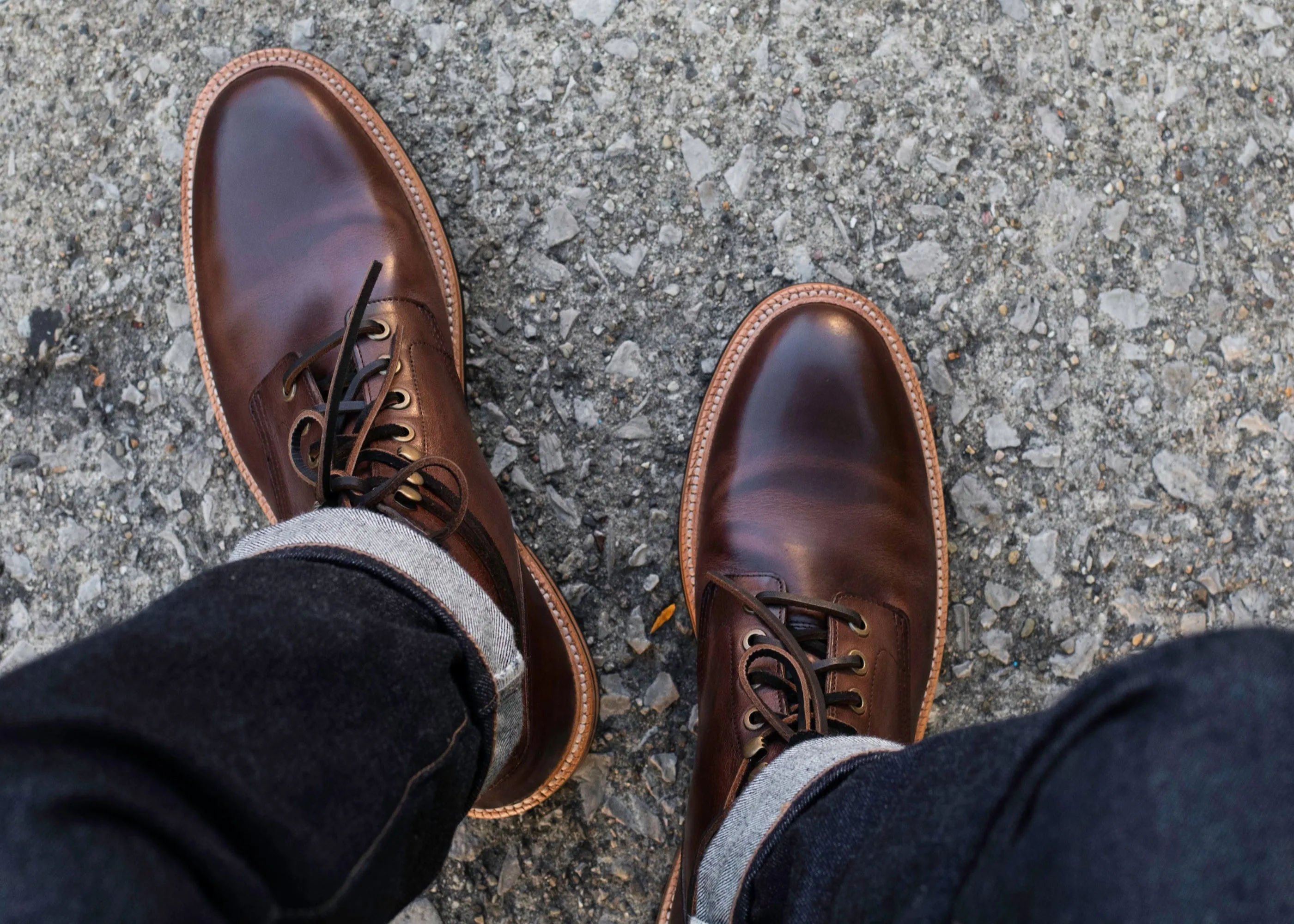 Bottes Diesel en Crimson Chromexcel