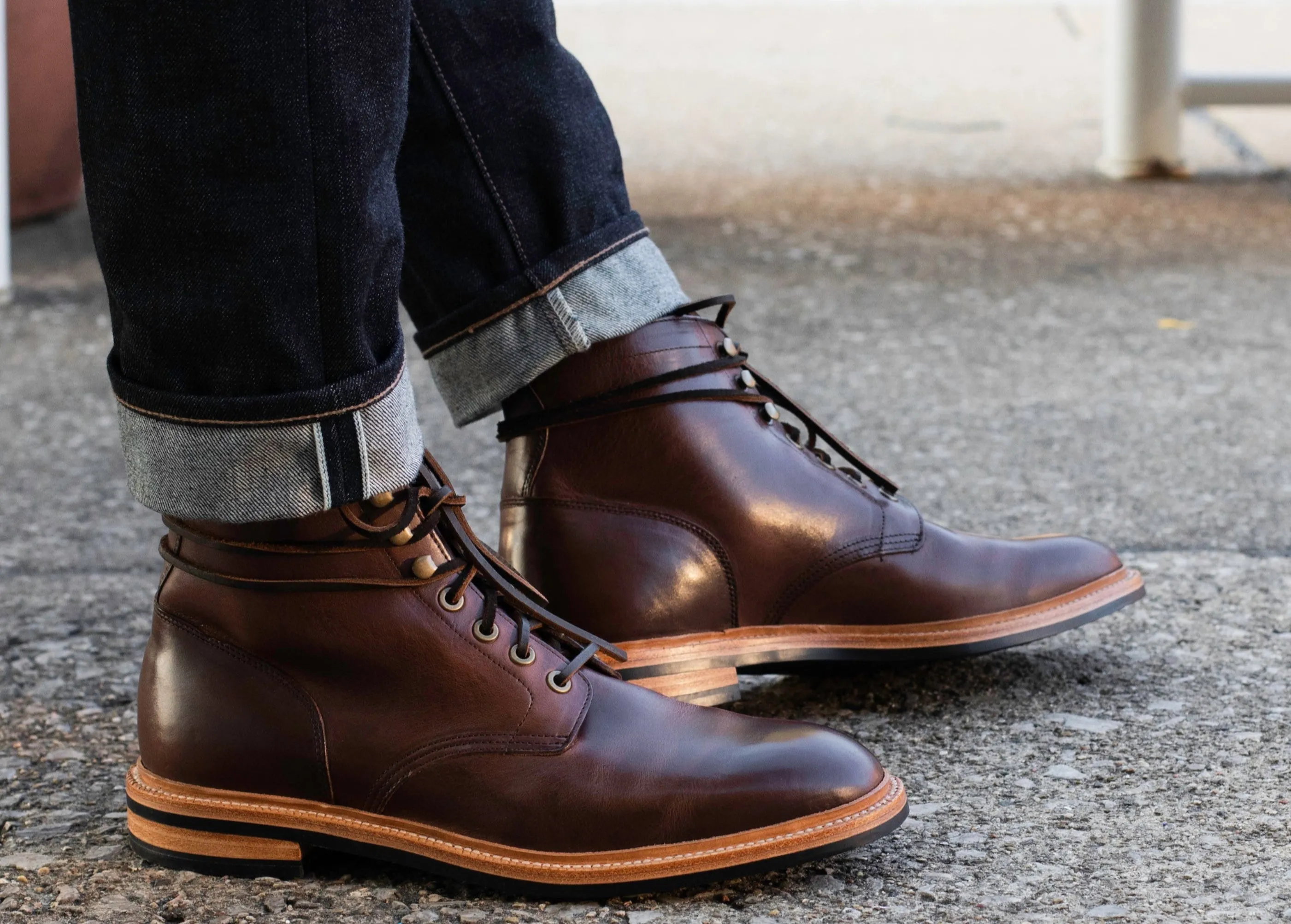 Bottes Diesel en Crimson Chromexcel