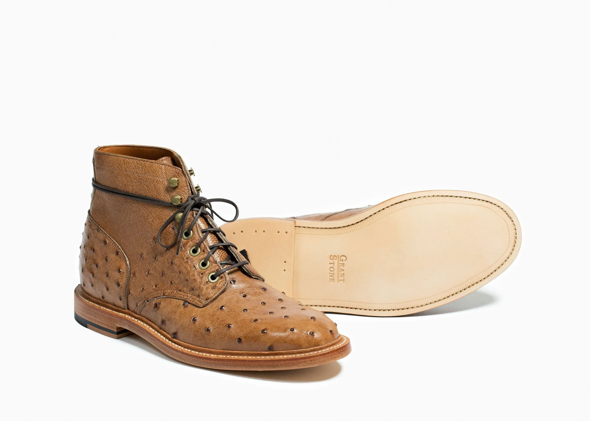 Botte Diesel Ranger en Autruche