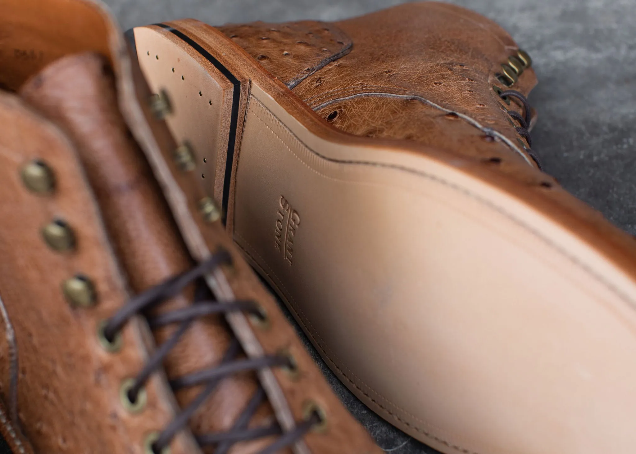 Botte Diesel Ranger en Autruche