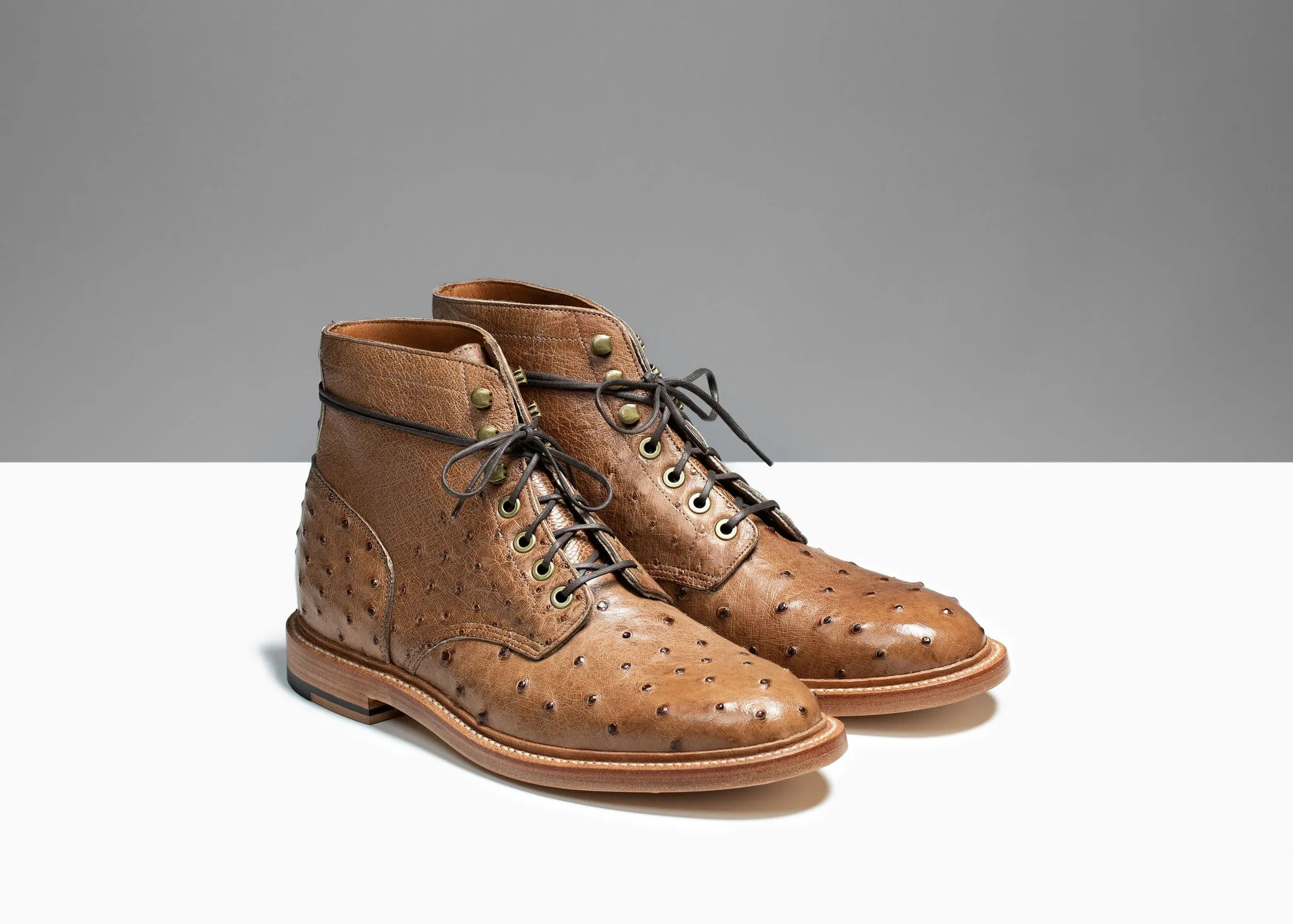 Botte Diesel Ranger en Autruche