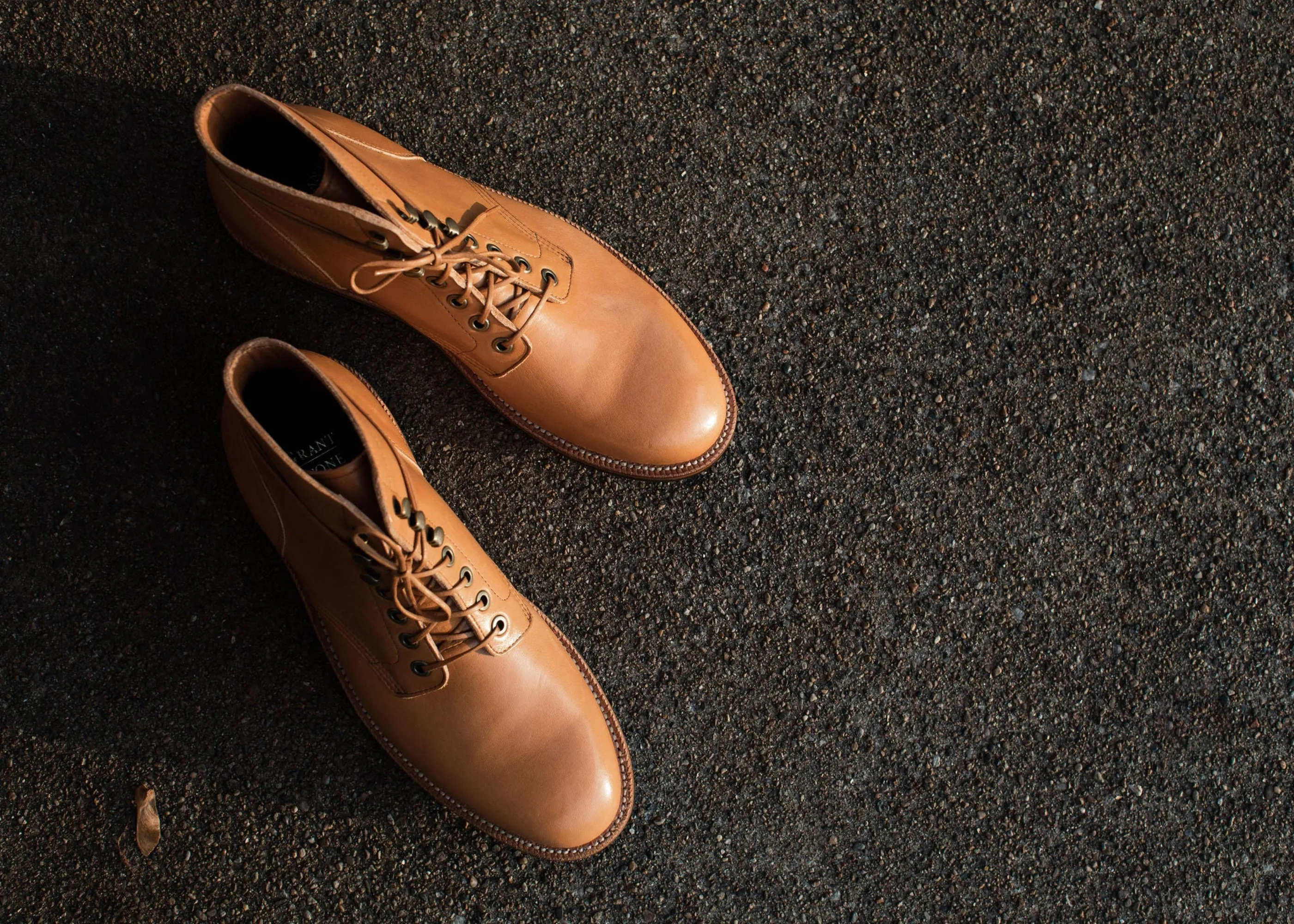 Bottes Diesel Essex en cuir tan