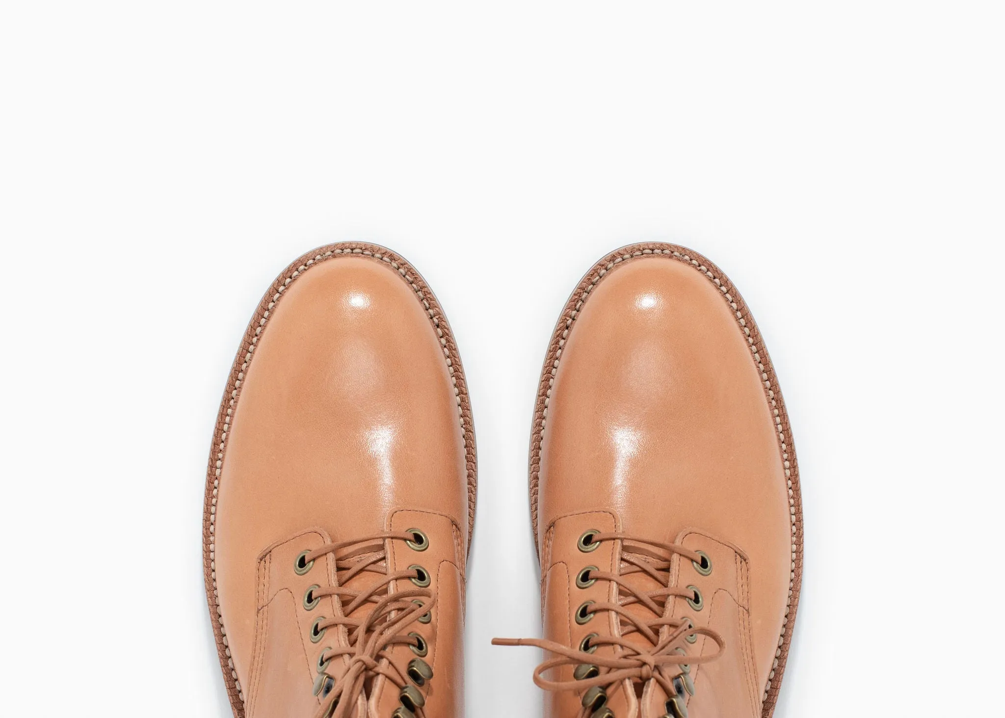 Bottes Diesel Essex en cuir tan