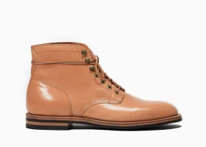 Bottes Diesel Essex en cuir tan