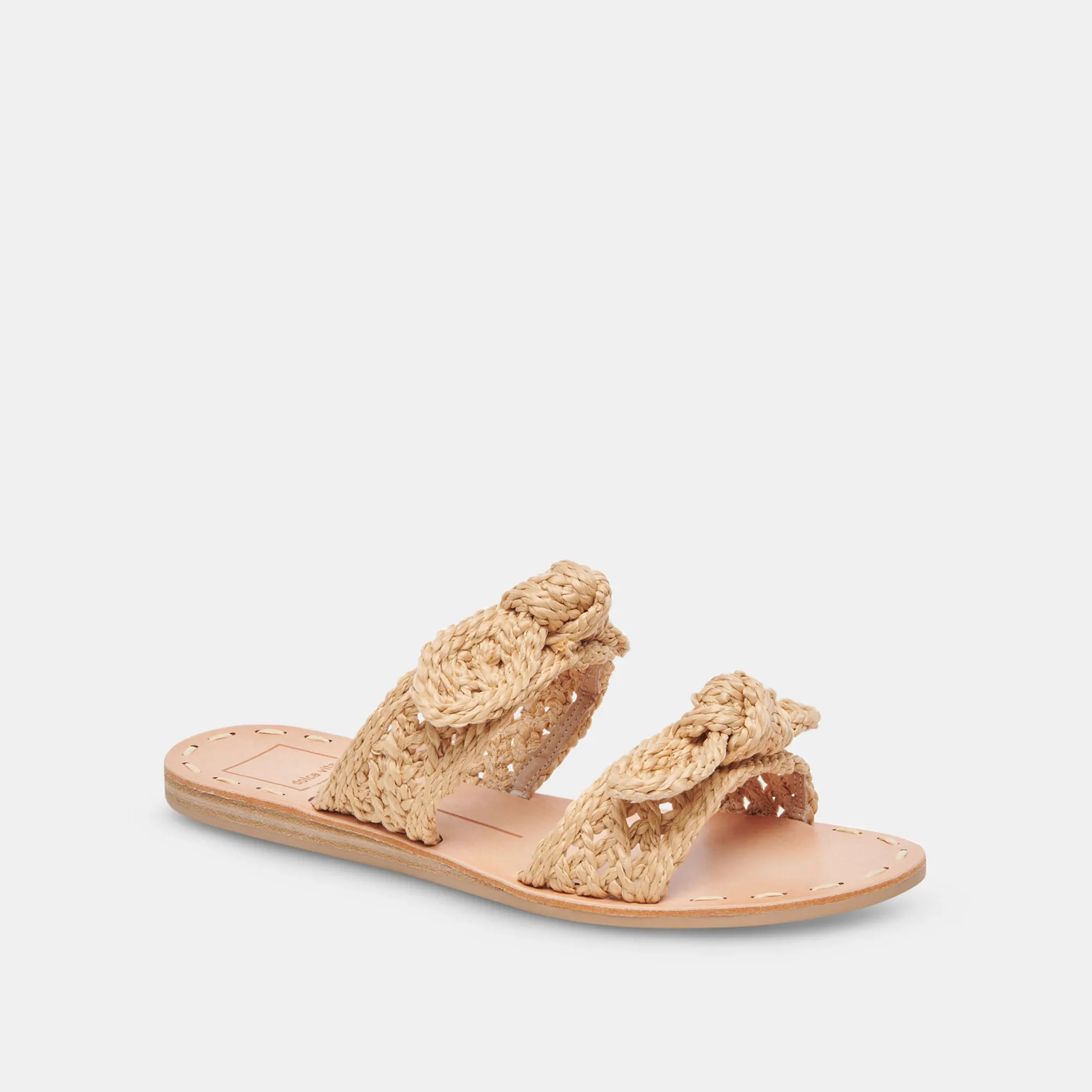 SANDALES DINAH LT RAFFIA NATUREL