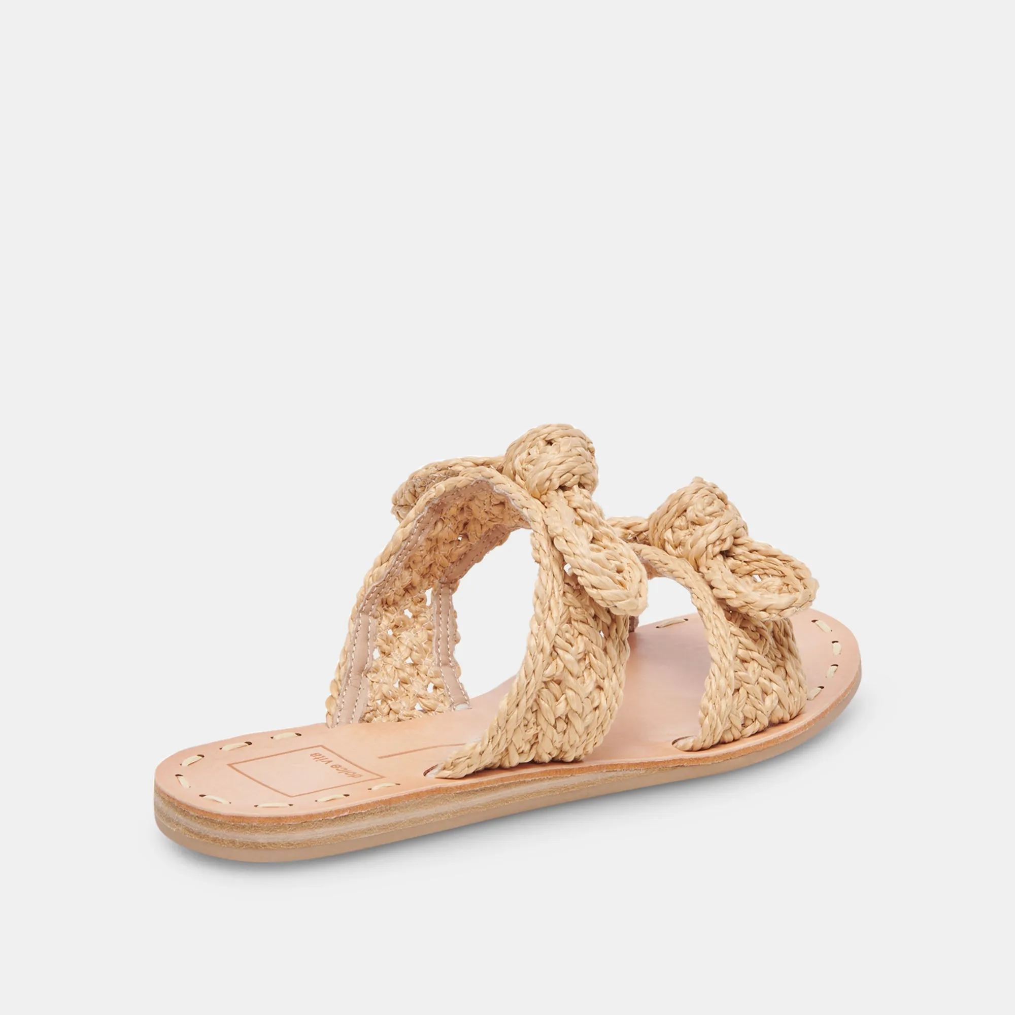 SANDALES DINAH LT RAFFIA NATUREL