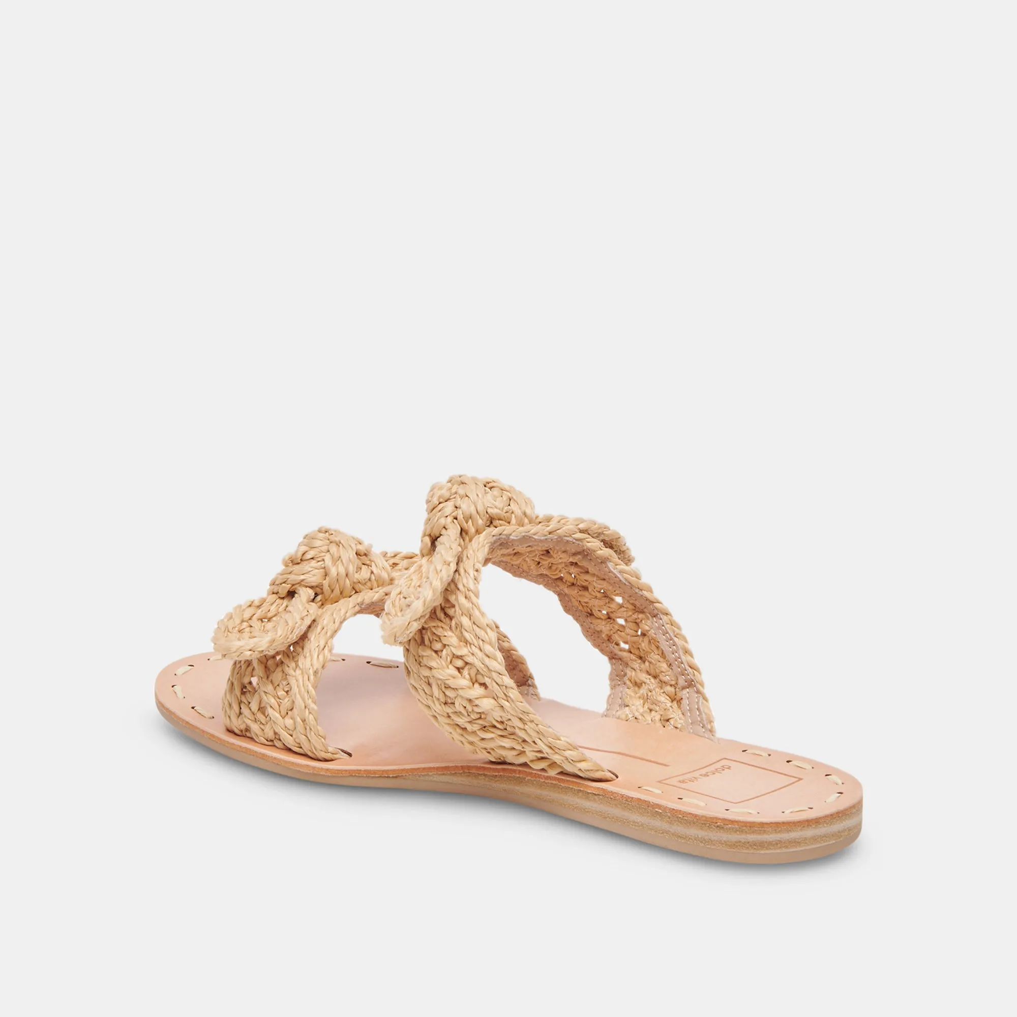 SANDALES DINAH LT RAFFIA NATUREL