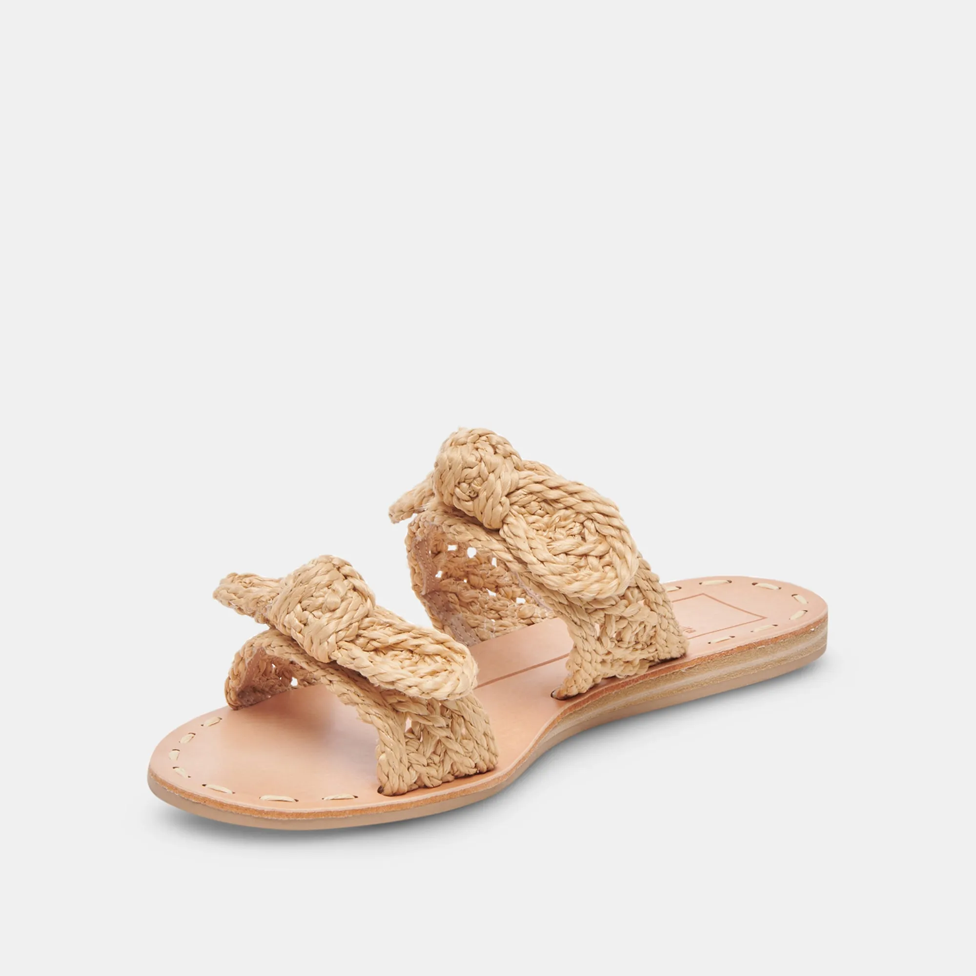 SANDALES DINAH LT RAFFIA NATUREL