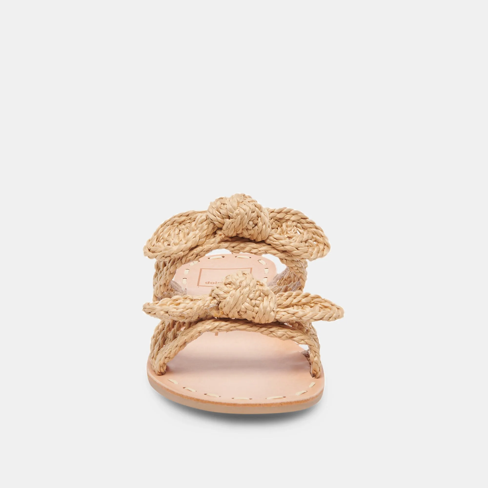 SANDALES DINAH LT RAFFIA NATUREL