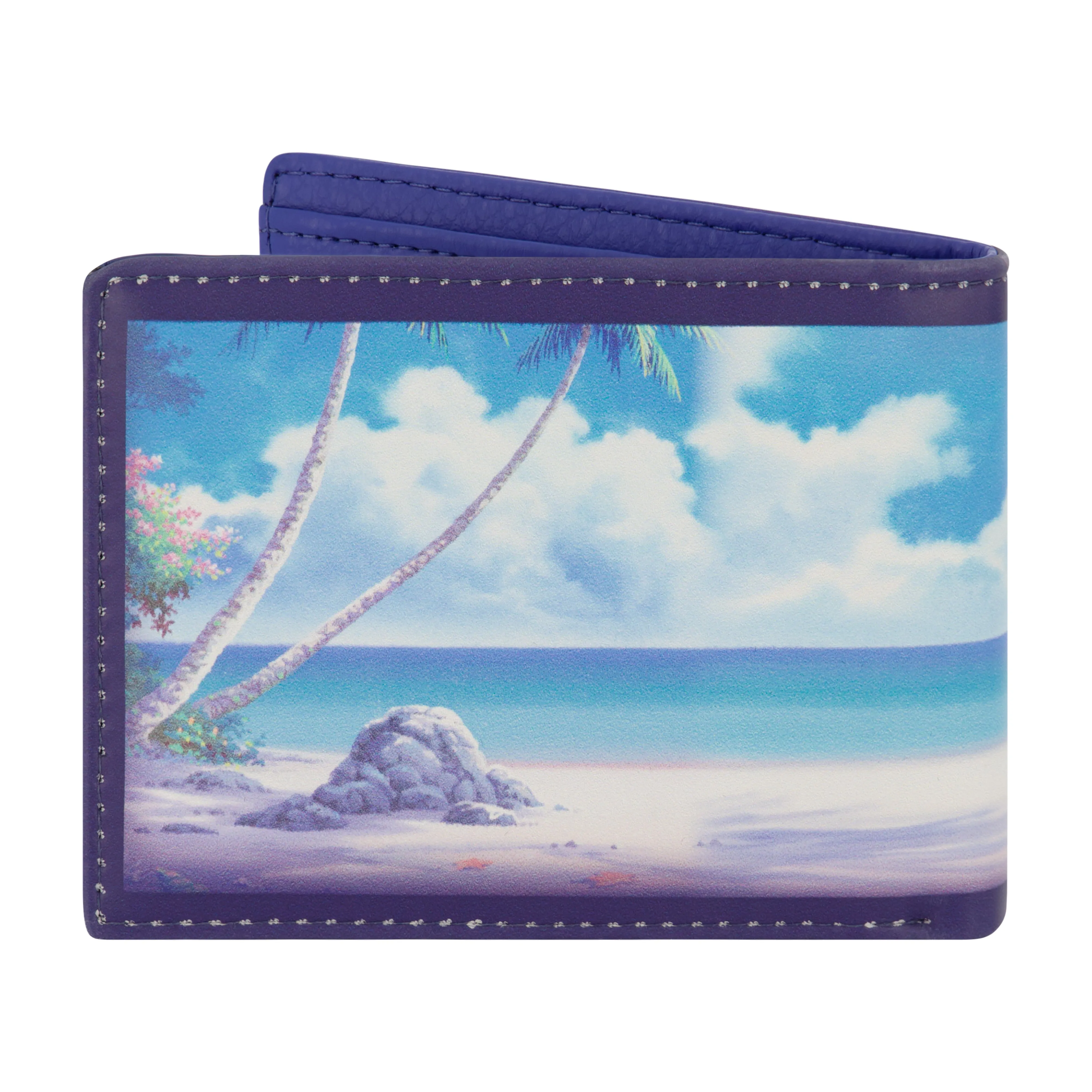 Portefeuille Disney STITCH CHILL N RELAX à rabat, portefeuille mince avec boîte décorative pour hommes et femmes, chaussures ecco
