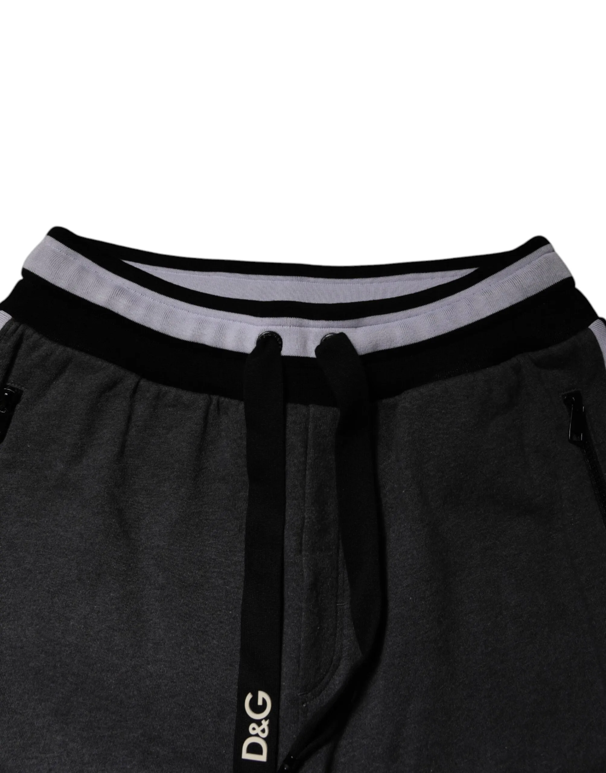 Dolce & Gabbana Pantalon Homme en Coton Sweat