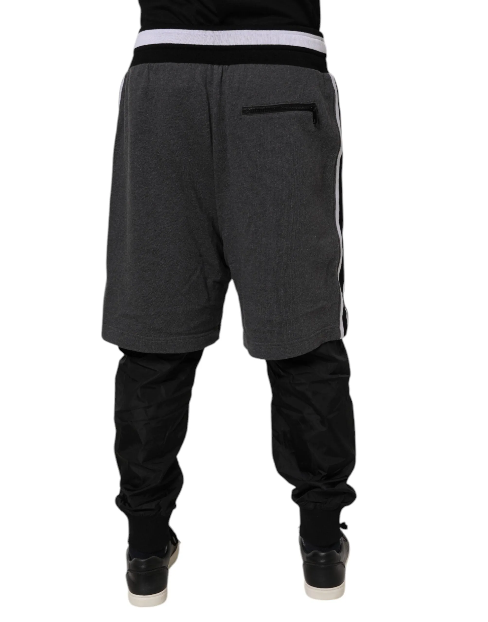 Dolce & Gabbana Pantalon Homme en Coton Sweat