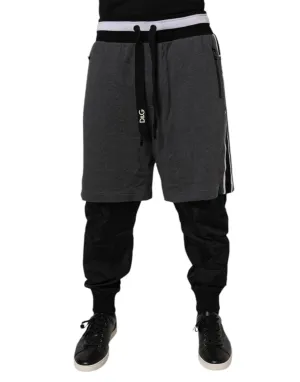 Dolce & Gabbana Pantalon Homme en Coton Sweat